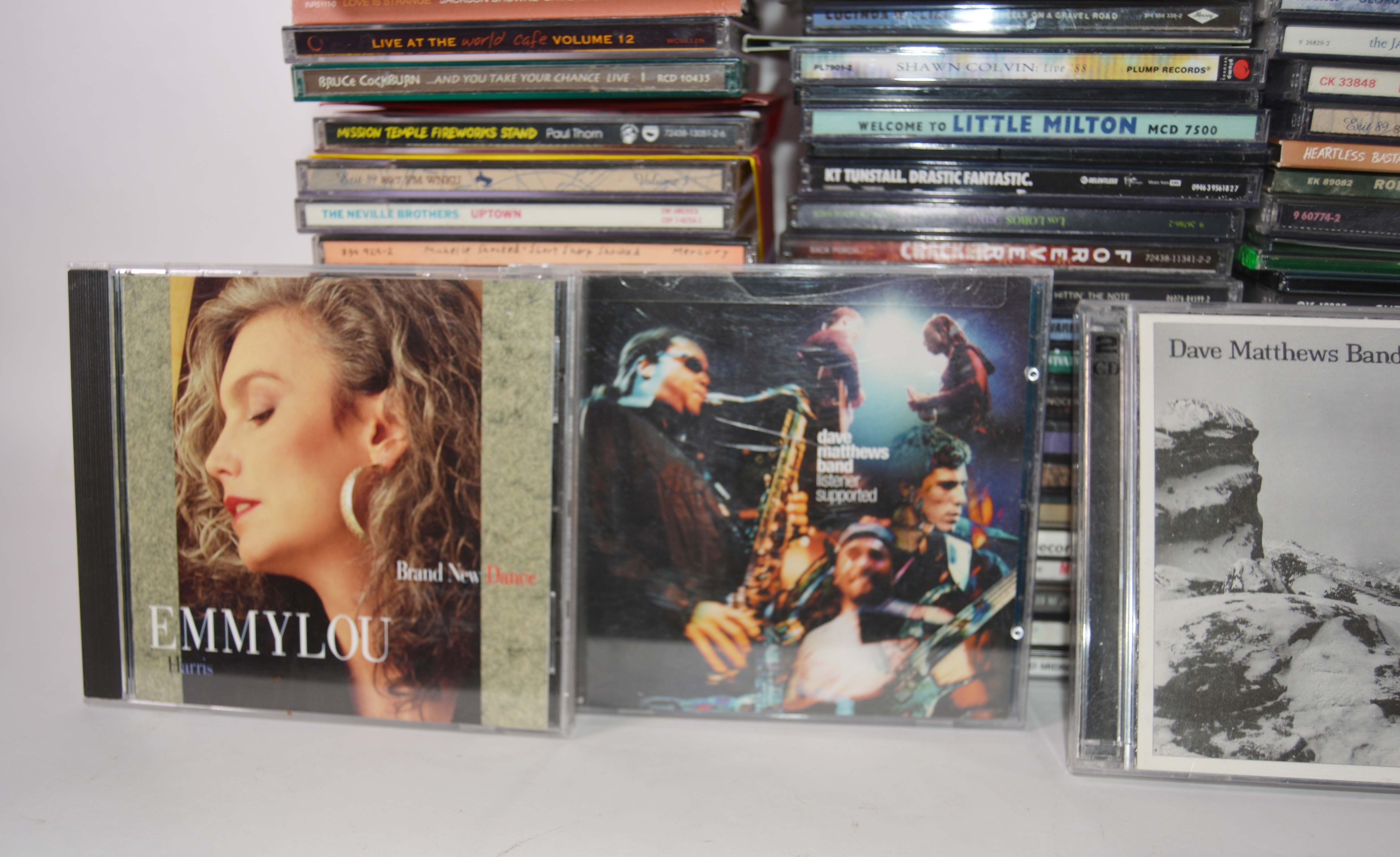 Large Collection of Music CDs Including Annie Lennox and The Neville Brothers