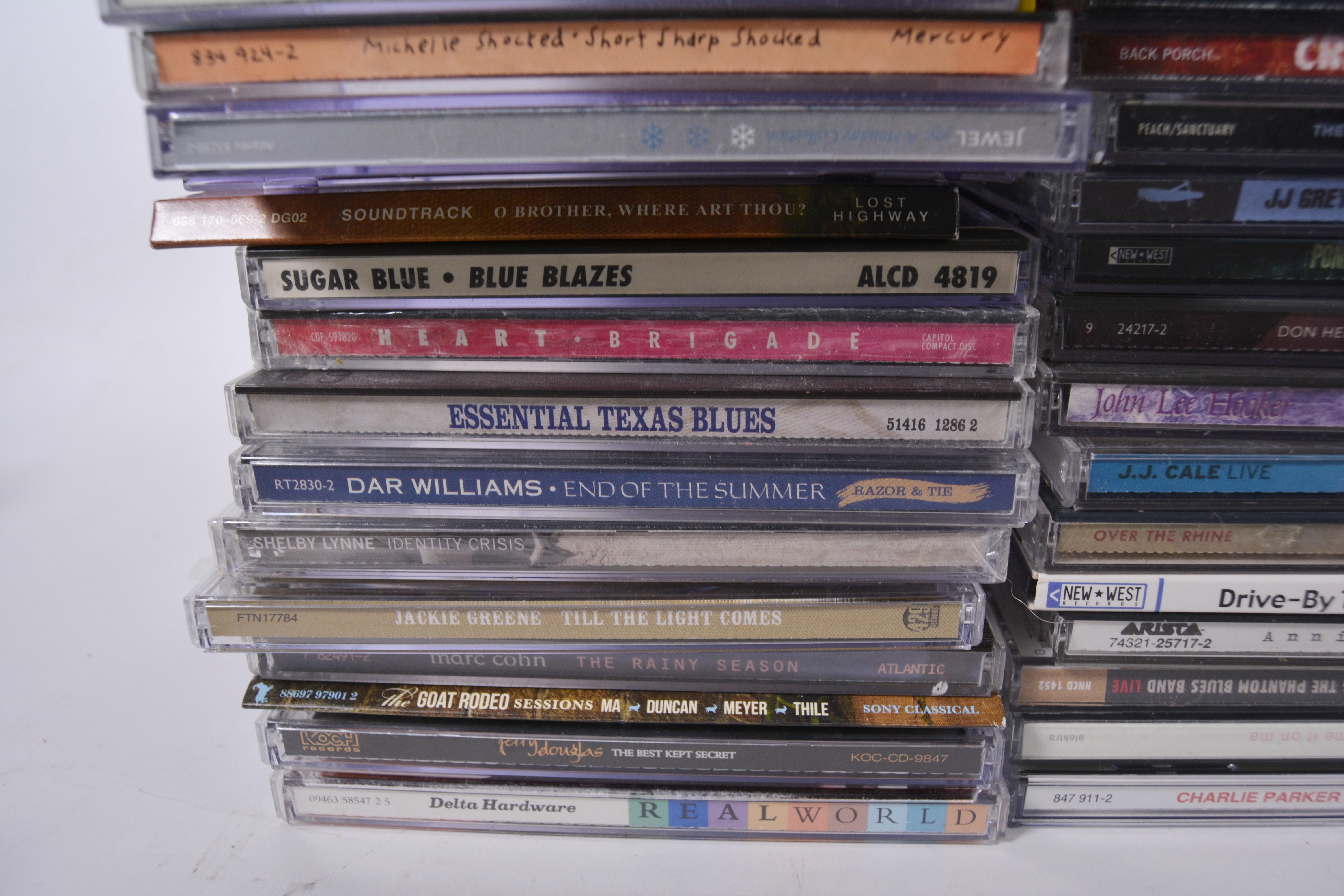 Large Collection of Music CDs Including Annie Lennox and The Neville Brothers