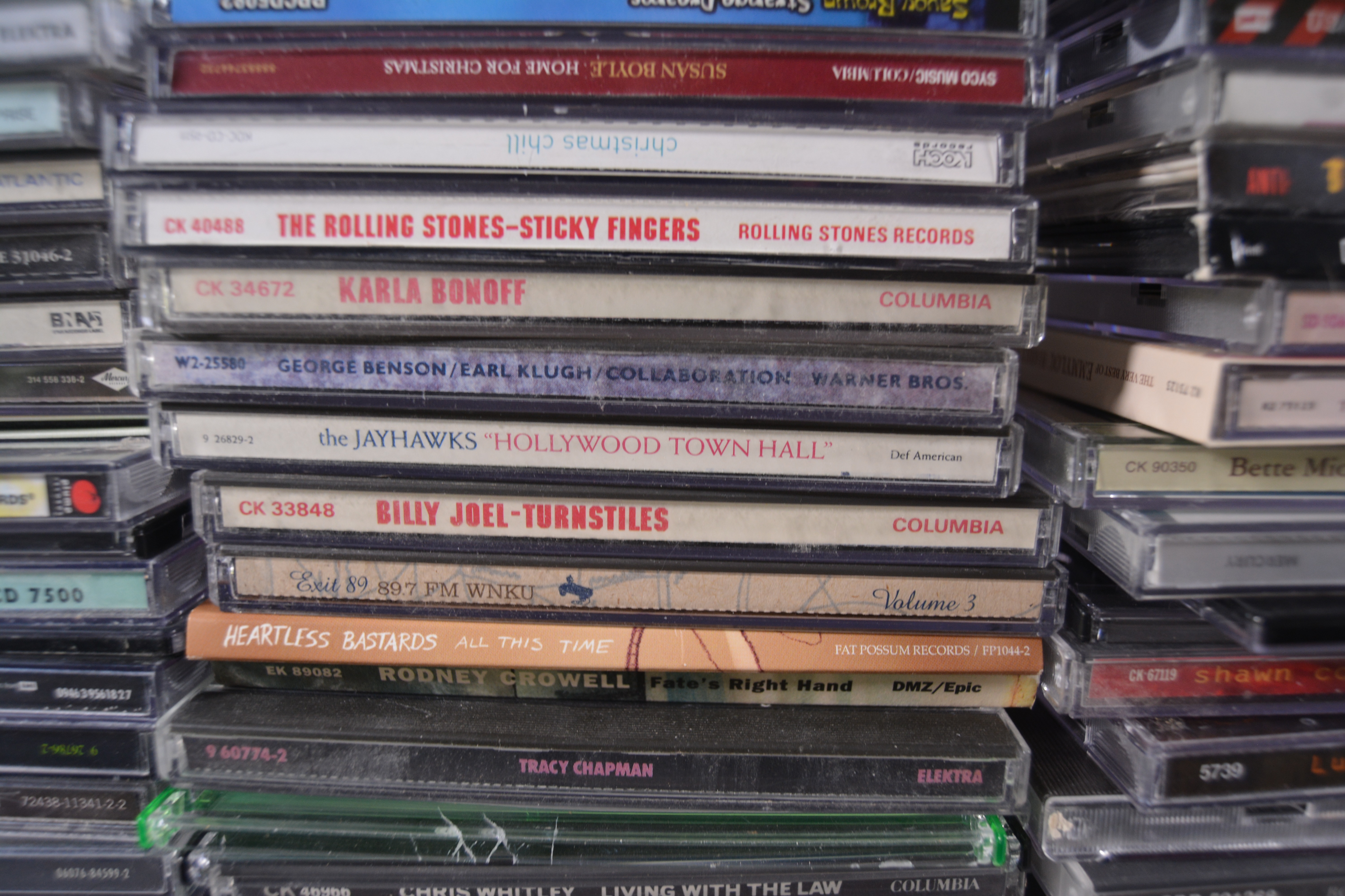 Large Collection of Music CDs Including Annie Lennox and The Neville Brothers