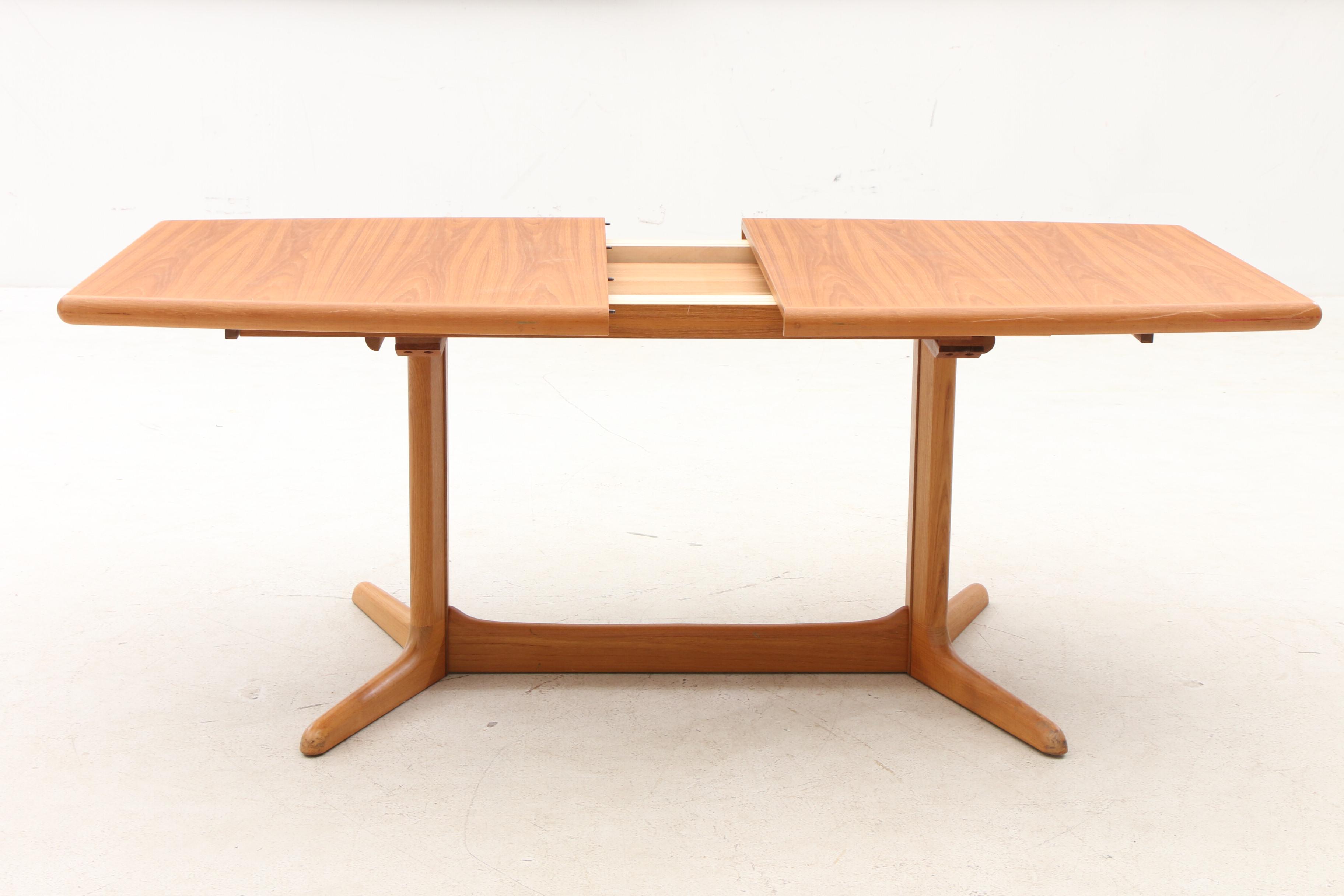 Danish Modern Teak Table by Skovby