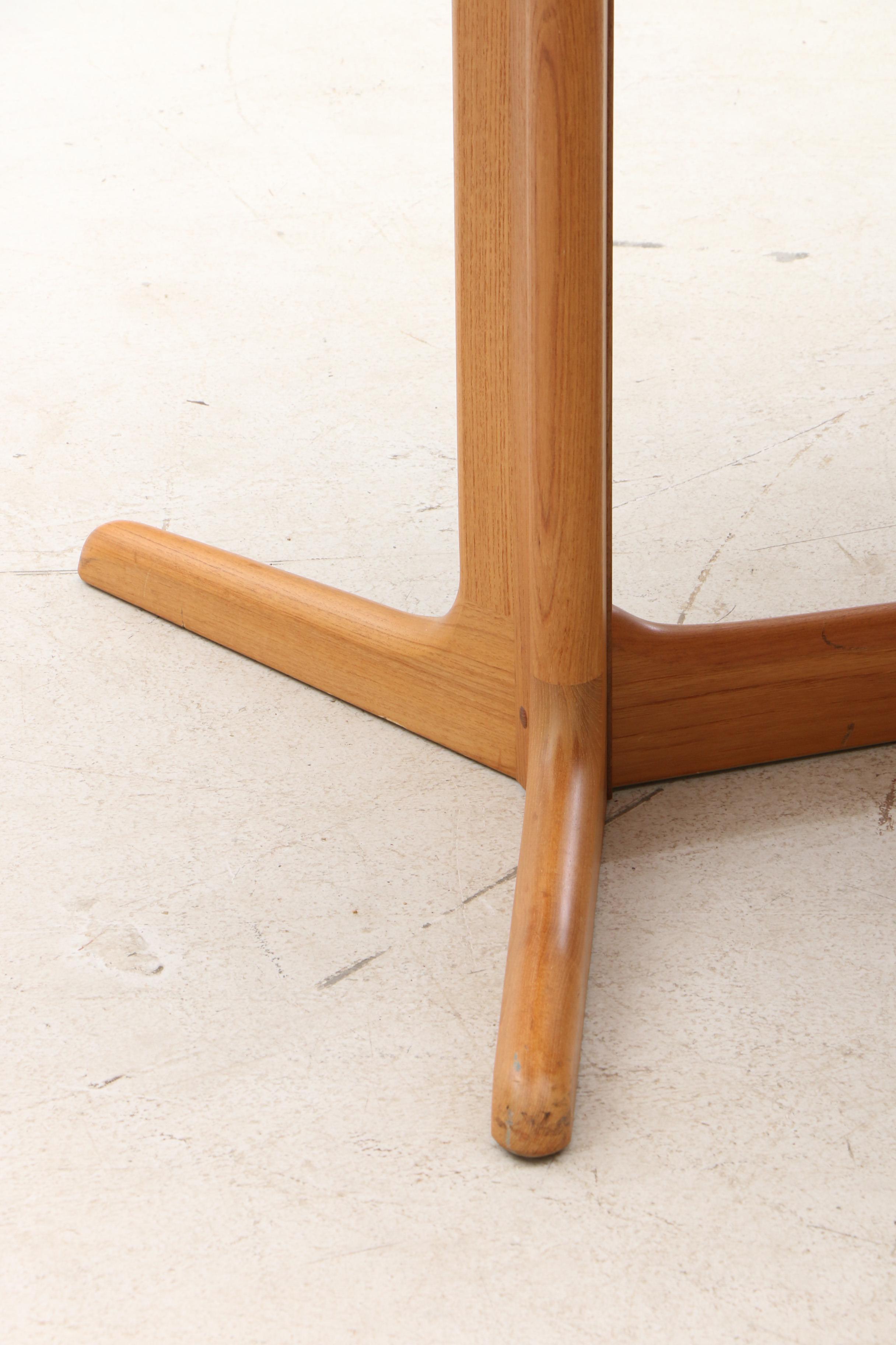 Danish Modern Teak Table by Skovby