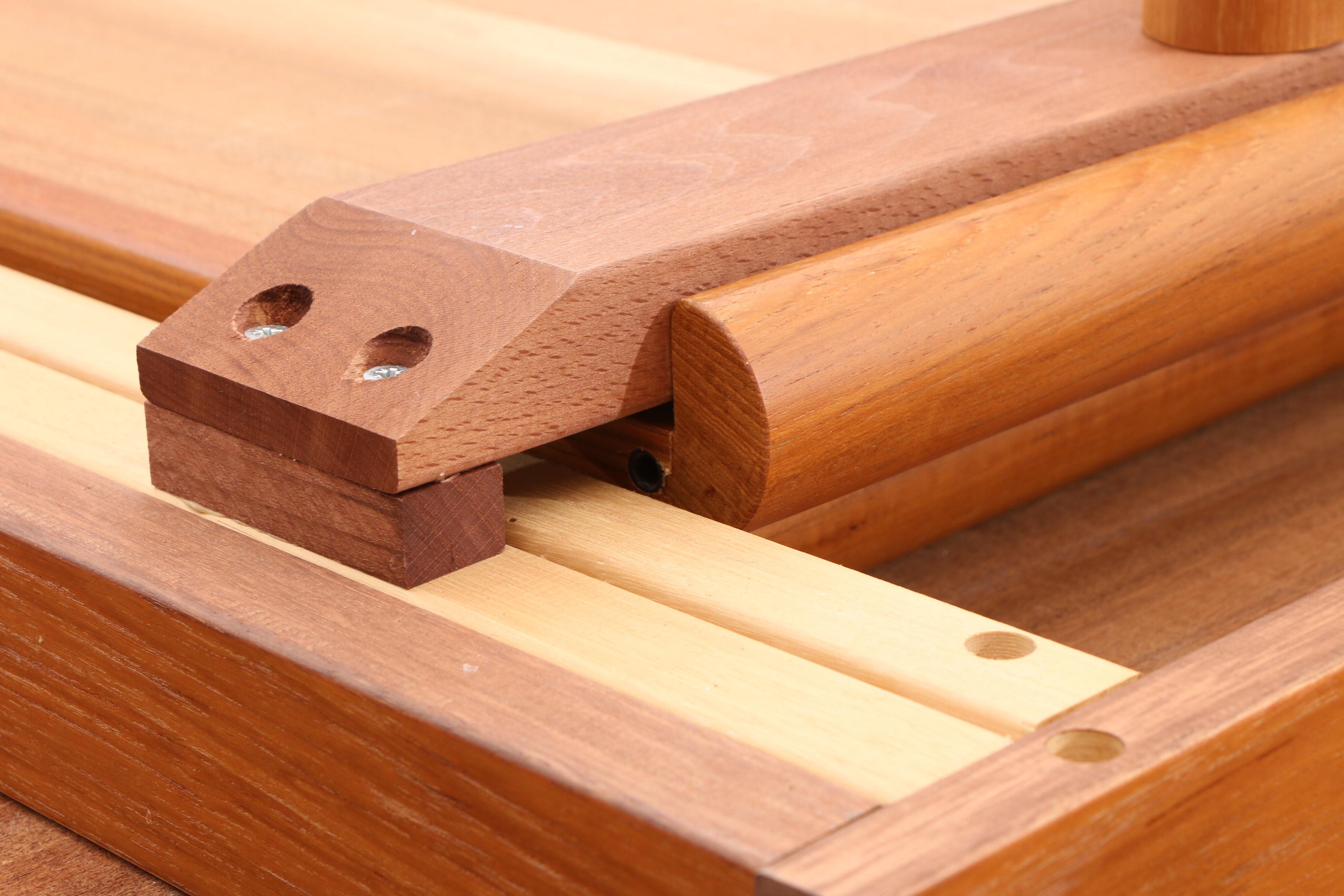 Danish Modern Teak Table by Skovby