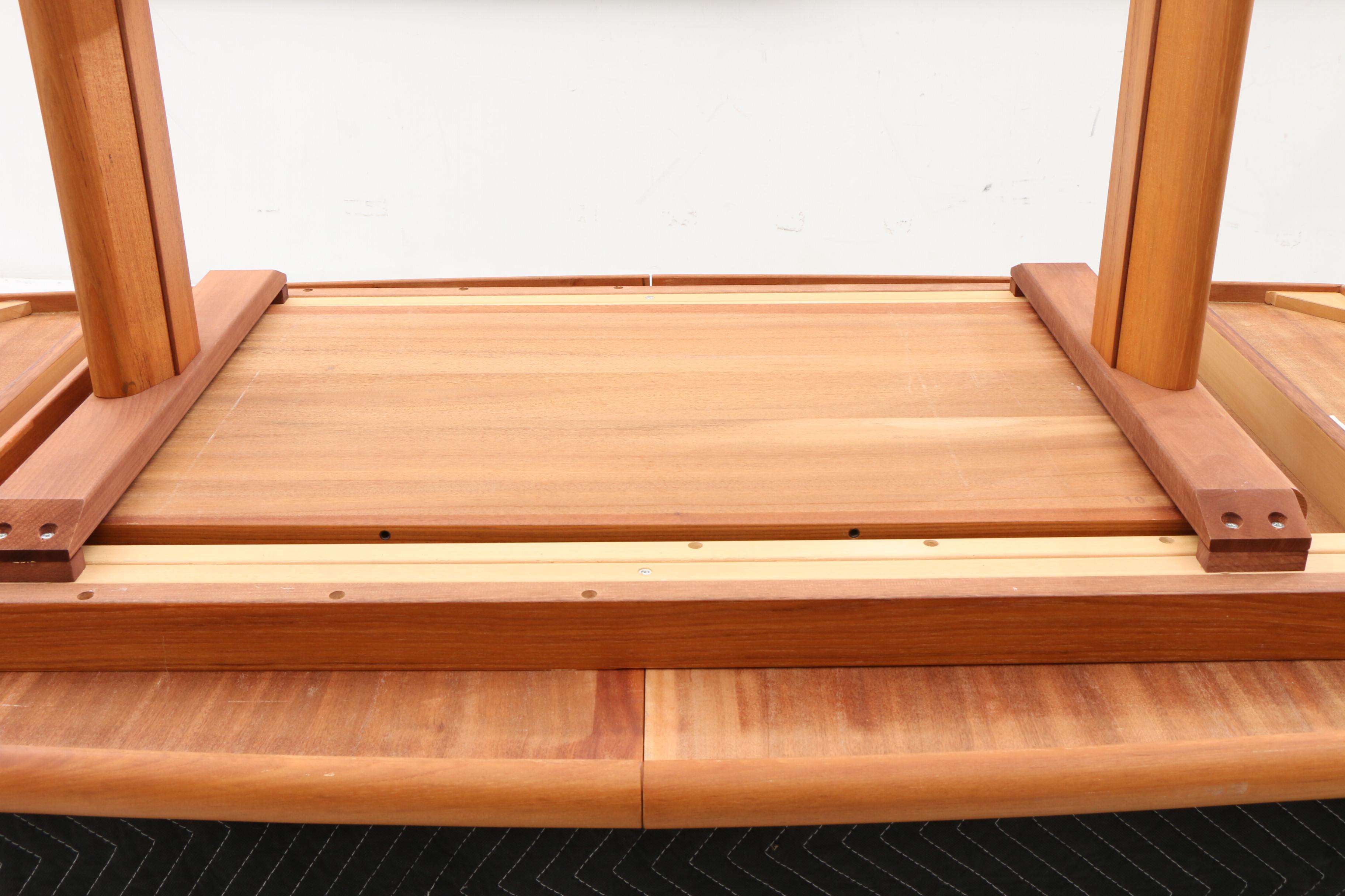 Danish Modern Teak Table by Skovby