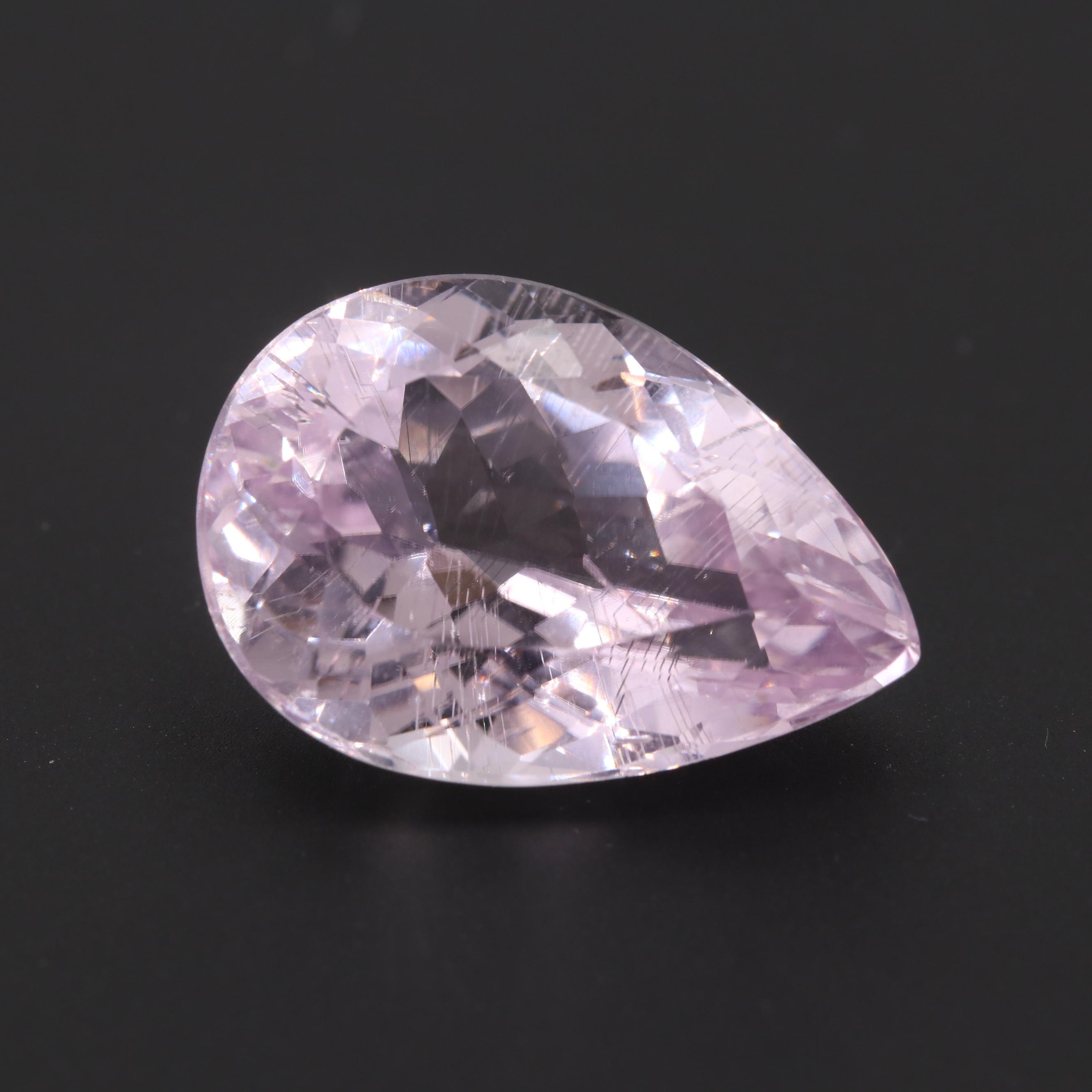 Loose 13.88 CT Kunzite