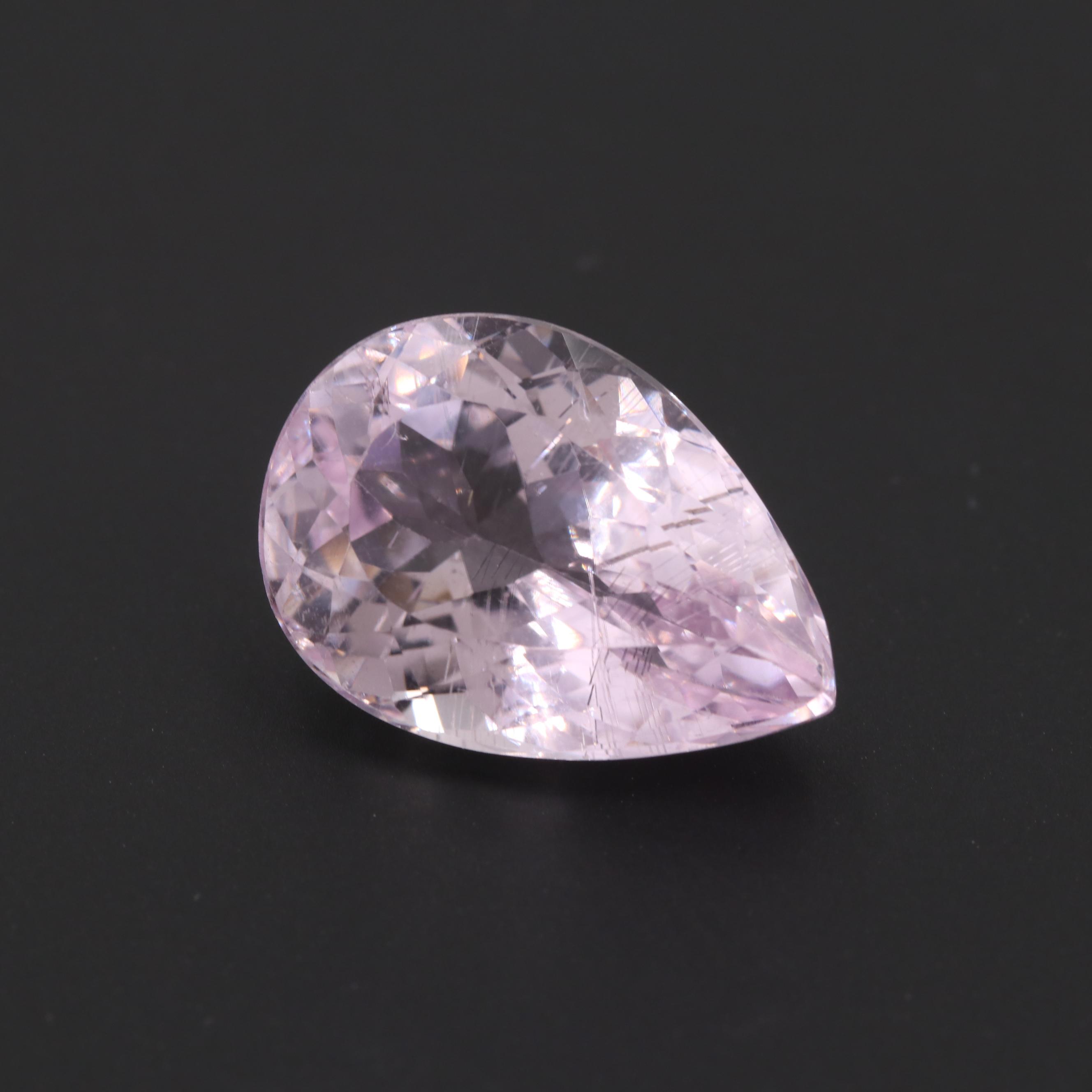 Loose 13.88 CT Kunzite