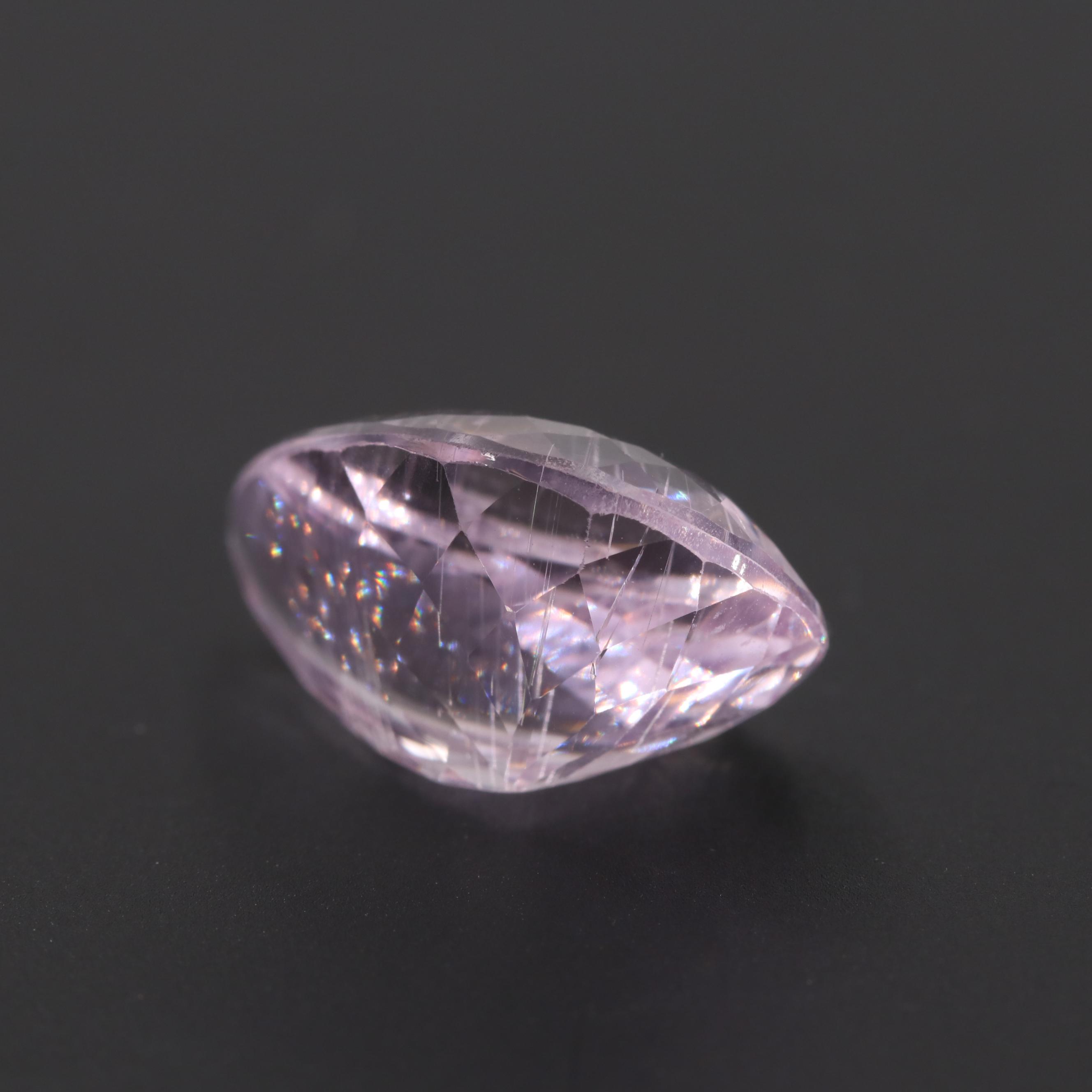 Loose 13.88 CT Kunzite