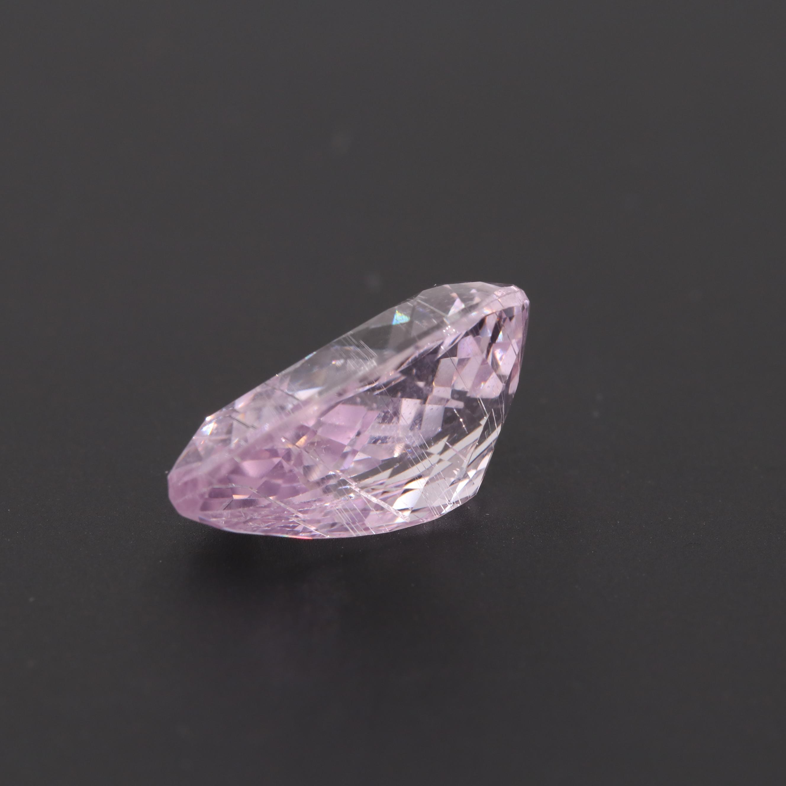 Loose 13.88 CT Kunzite