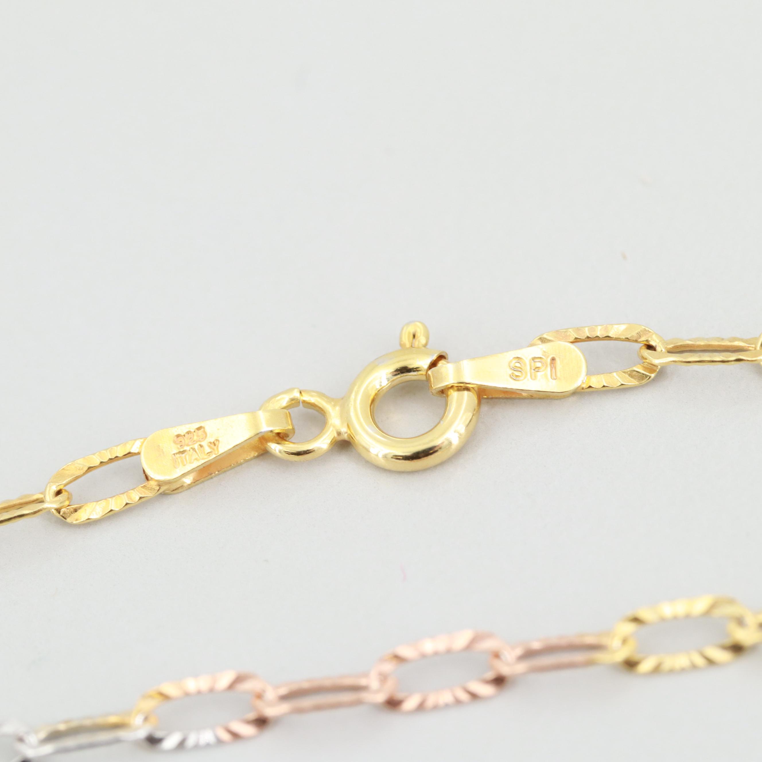 Orianne Sterling Silver Corundum Necklace