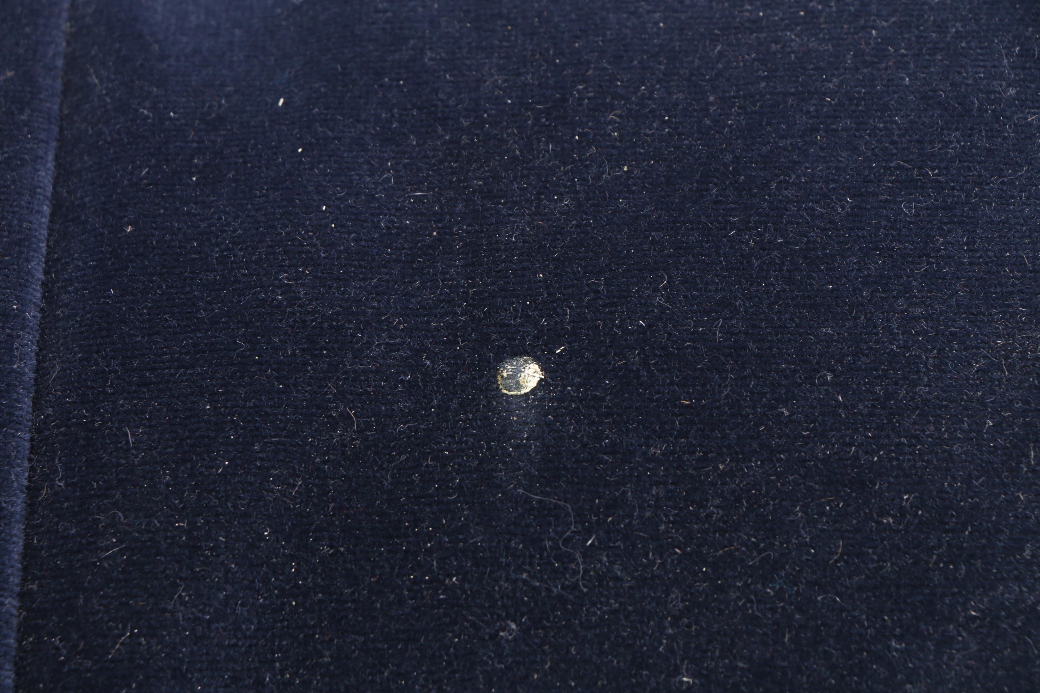 Modern Blue Velvet Tufted Sofa by Article