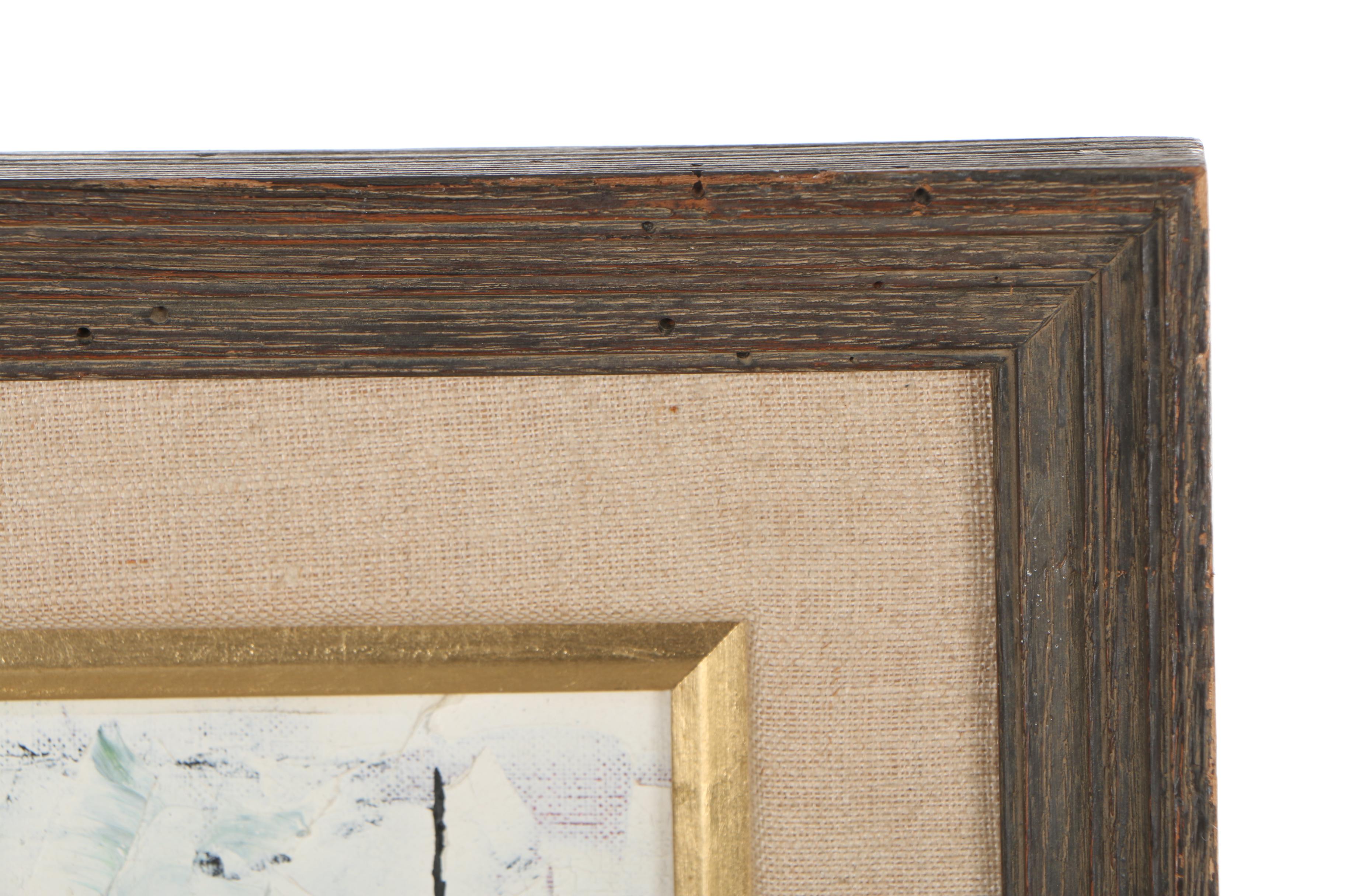 Jean-Claude Paillard Still Life Oil Painting, 1962