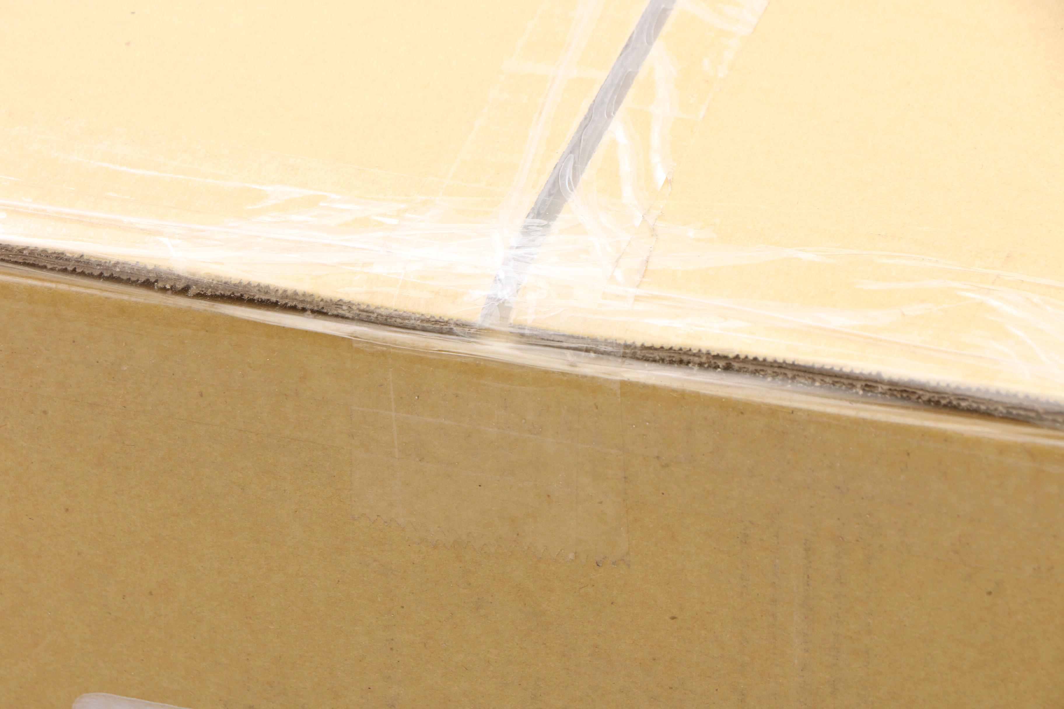 "Timpani Charme" Leather Ottoman by Article Furniture