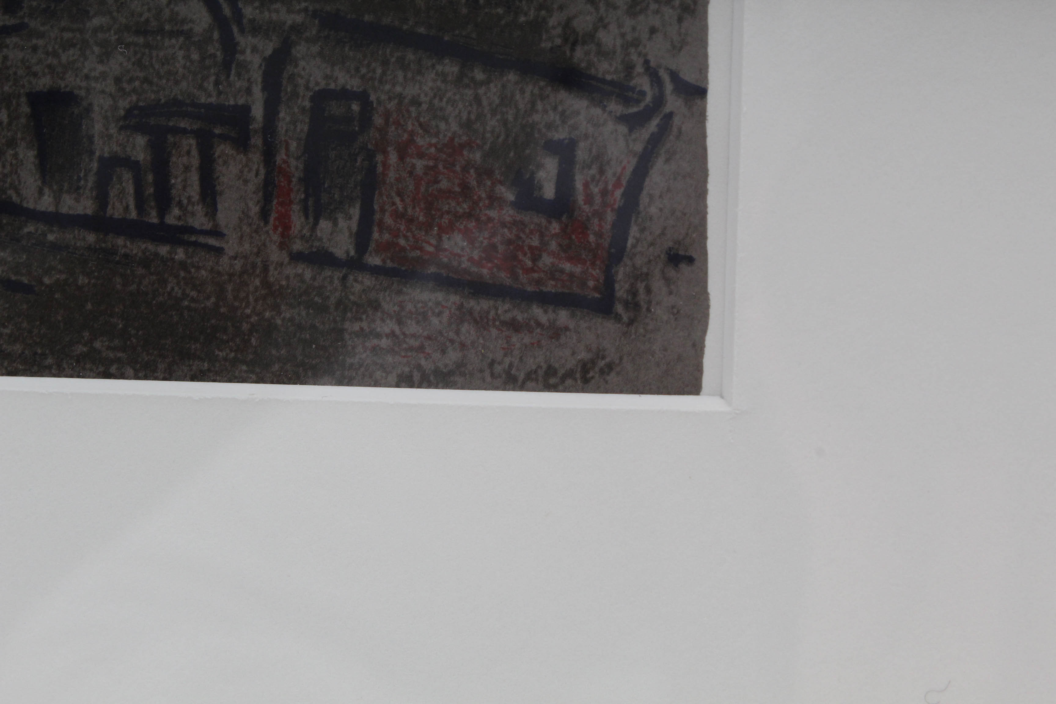 Marc Chagall Color Lithograph from "Derrière le Miroir"