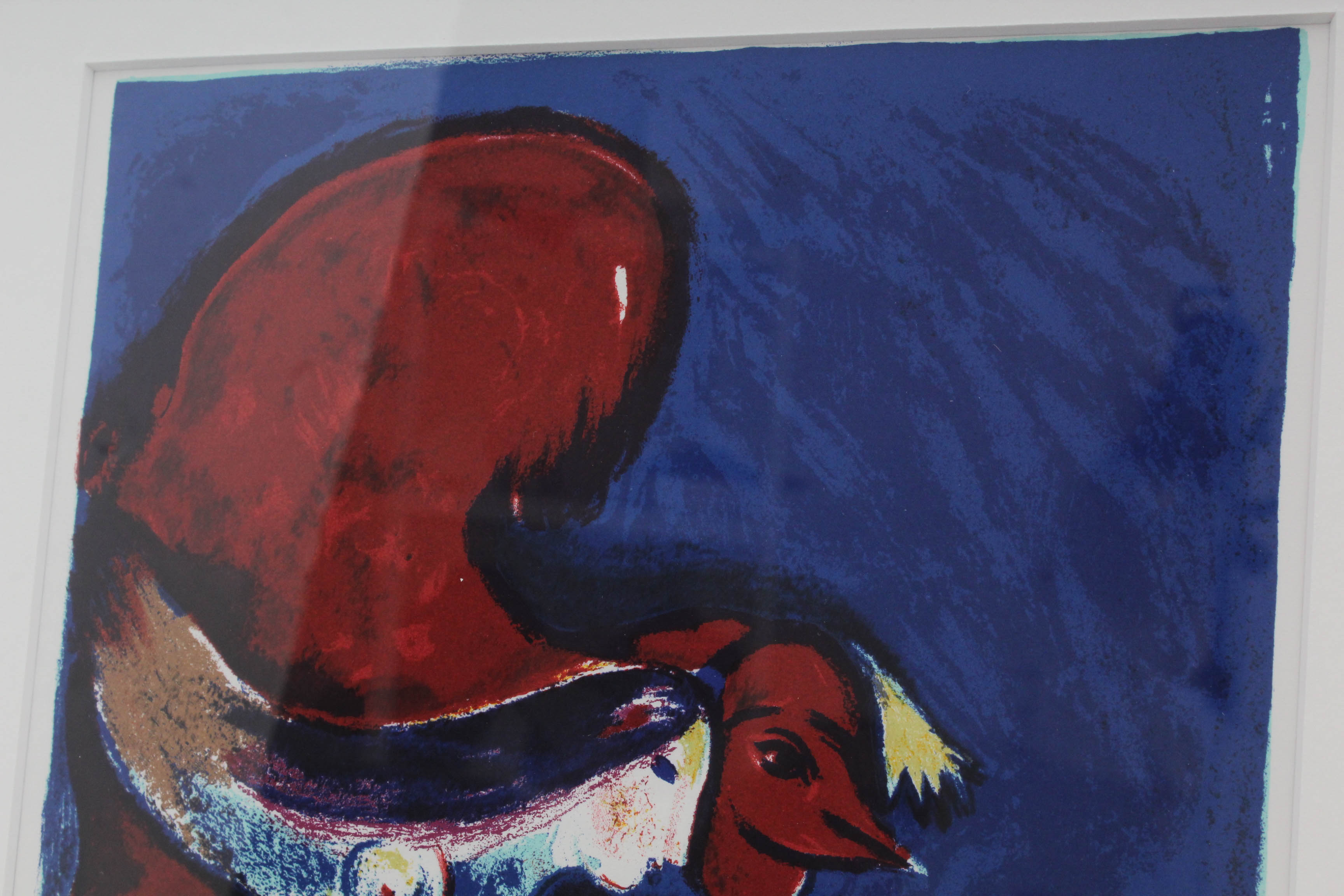 Marc Chagall Color Lithograph from "Derrière le Miroir"