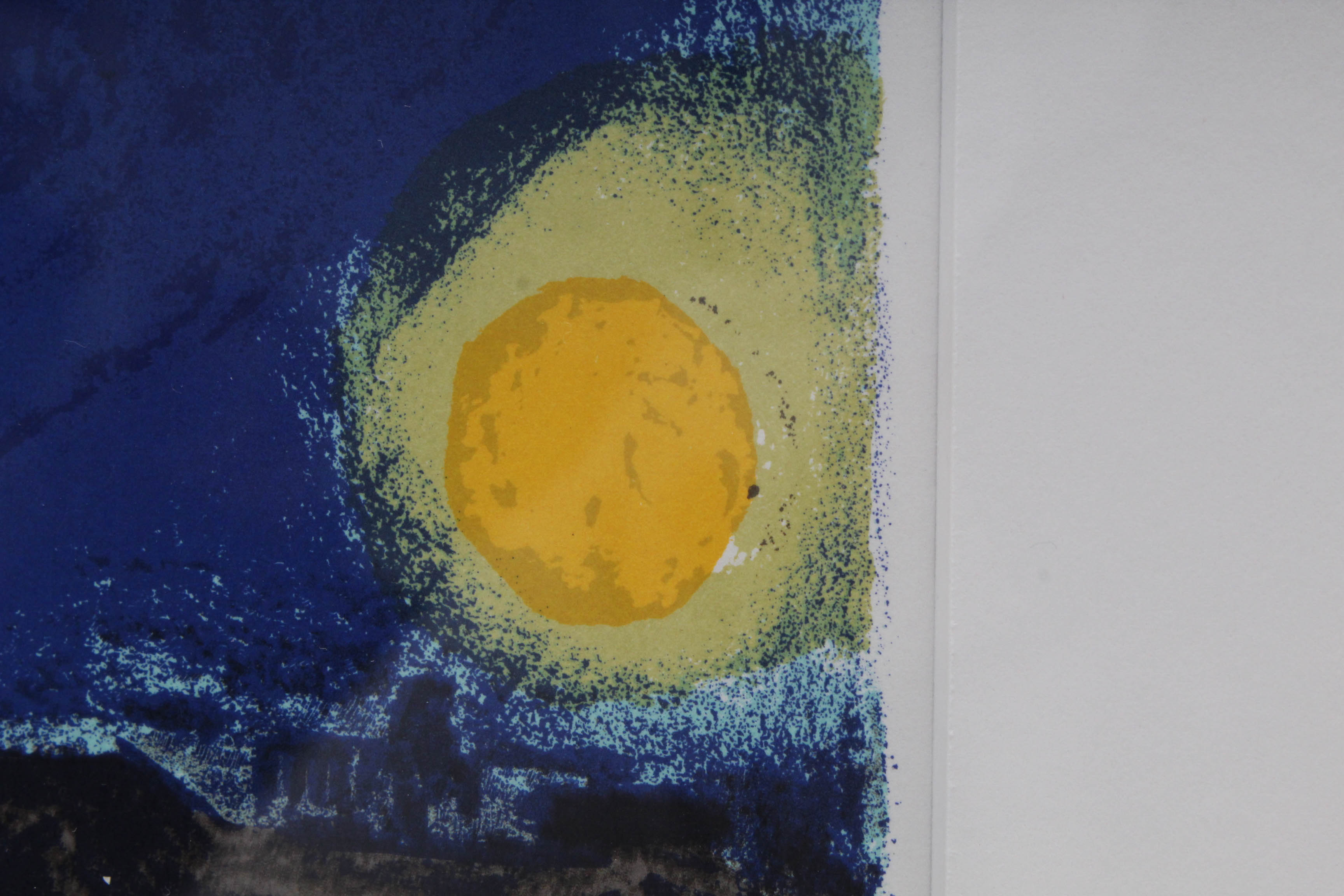 Marc Chagall Color Lithograph from "Derrière le Miroir"