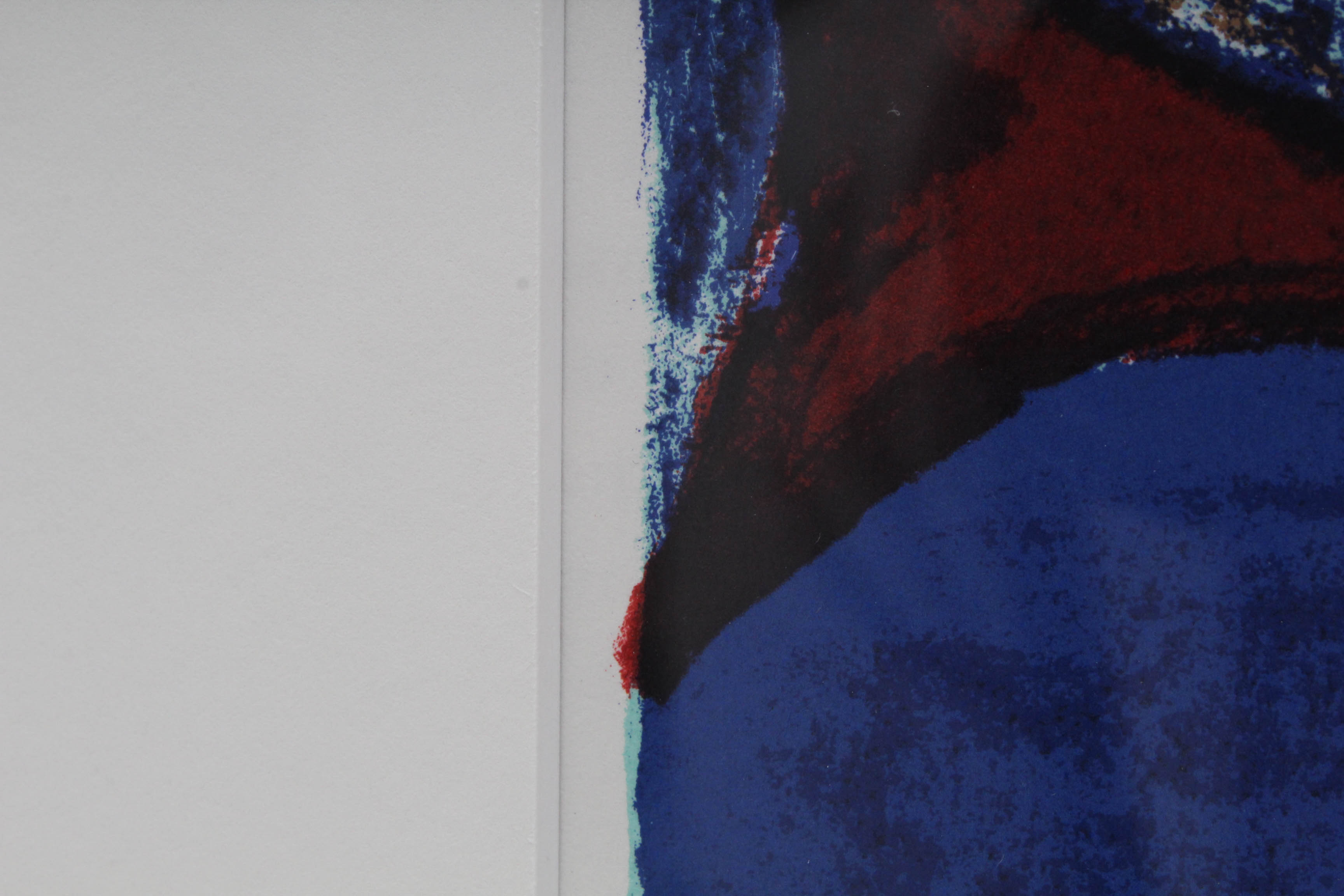 Marc Chagall Color Lithograph from "Derrière le Miroir"