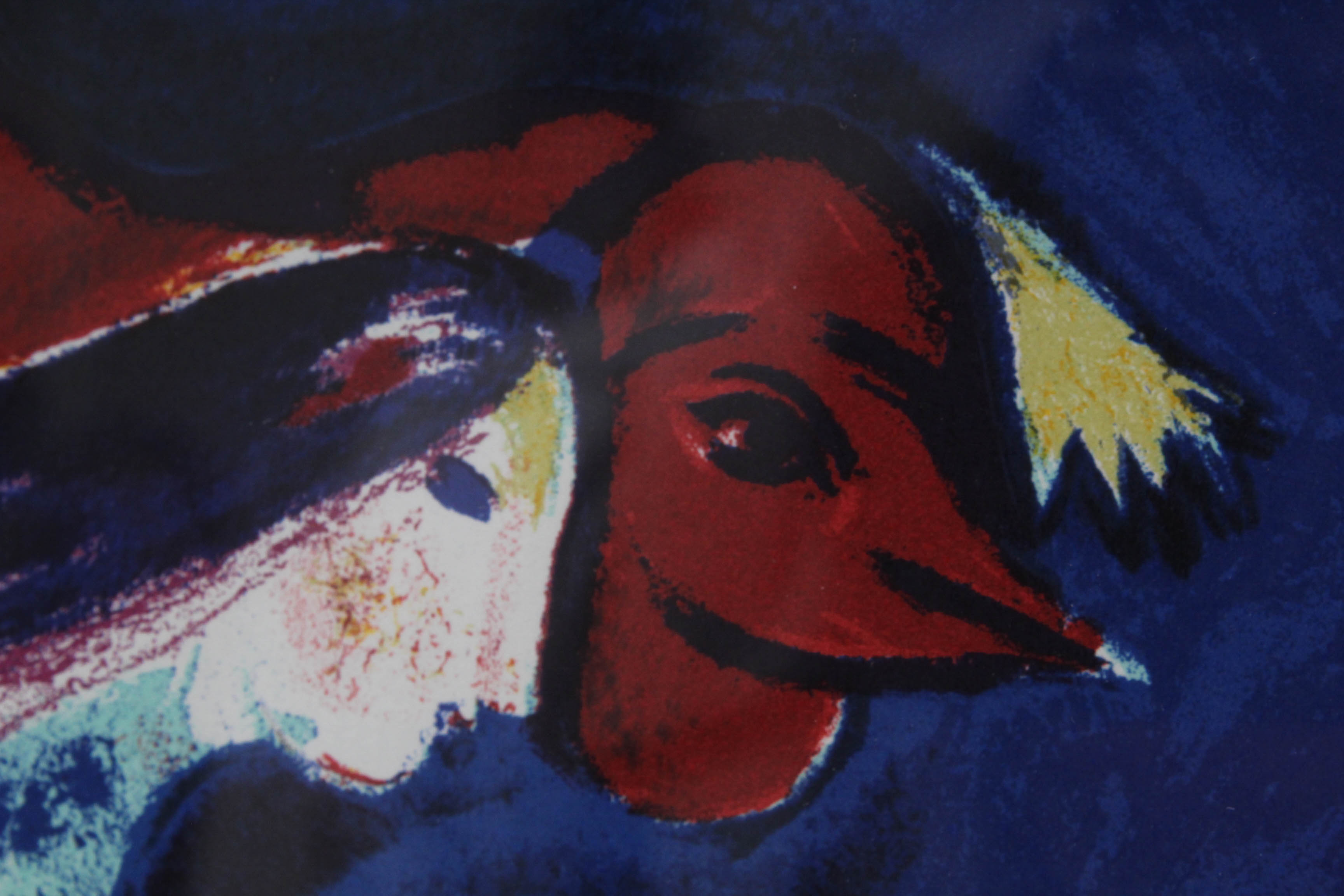 Marc Chagall Color Lithograph from "Derrière le Miroir"