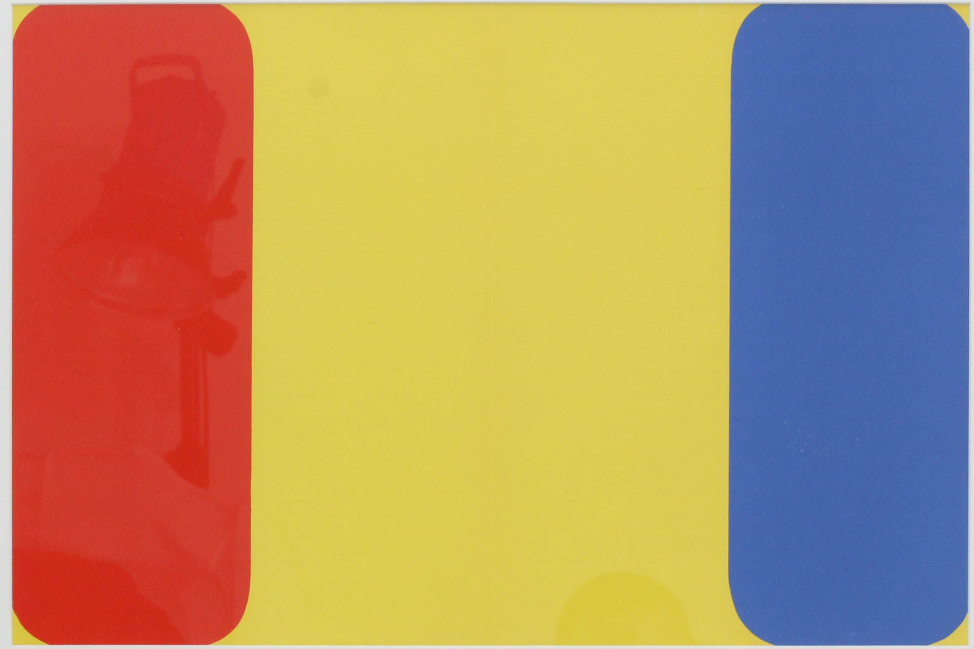 Ellsworth Kelly Doble-Page Color Lithograph from "Derrière le Miroir"
