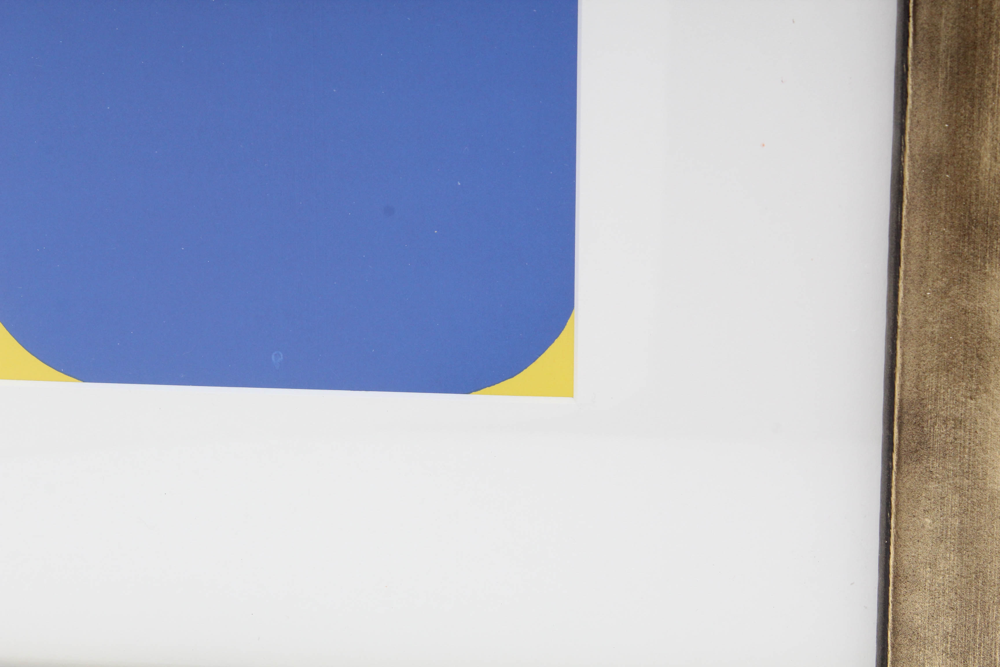 Ellsworth Kelly Doble-Page Color Lithograph from "Derrière le Miroir"
