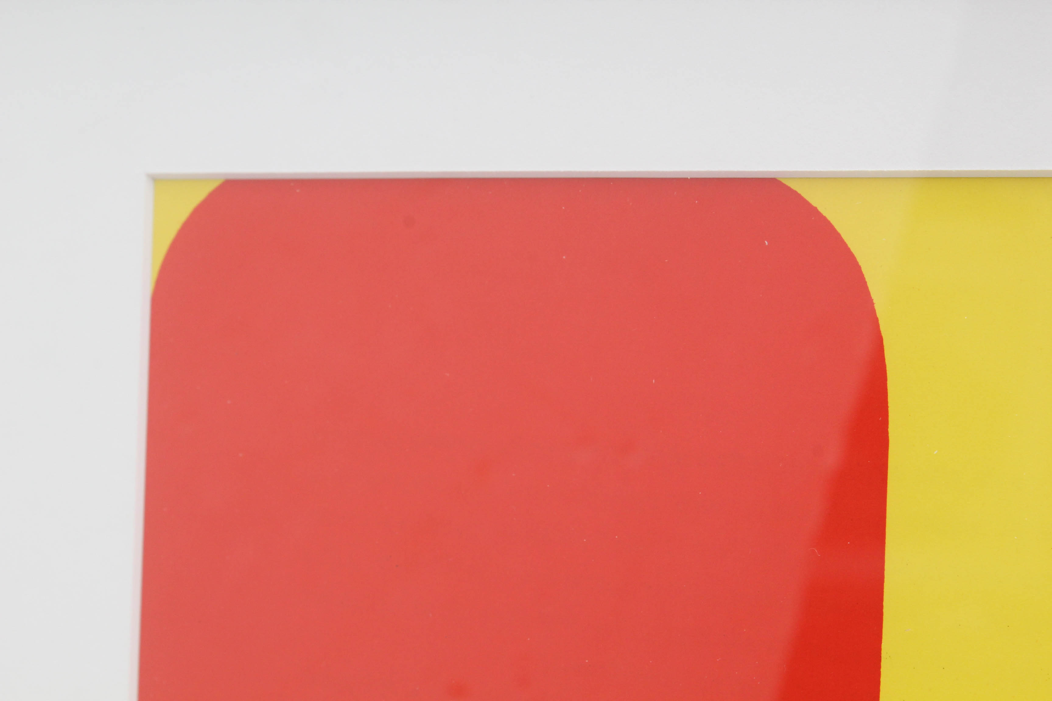 Ellsworth Kelly Doble-Page Color Lithograph from "Derrière le Miroir"