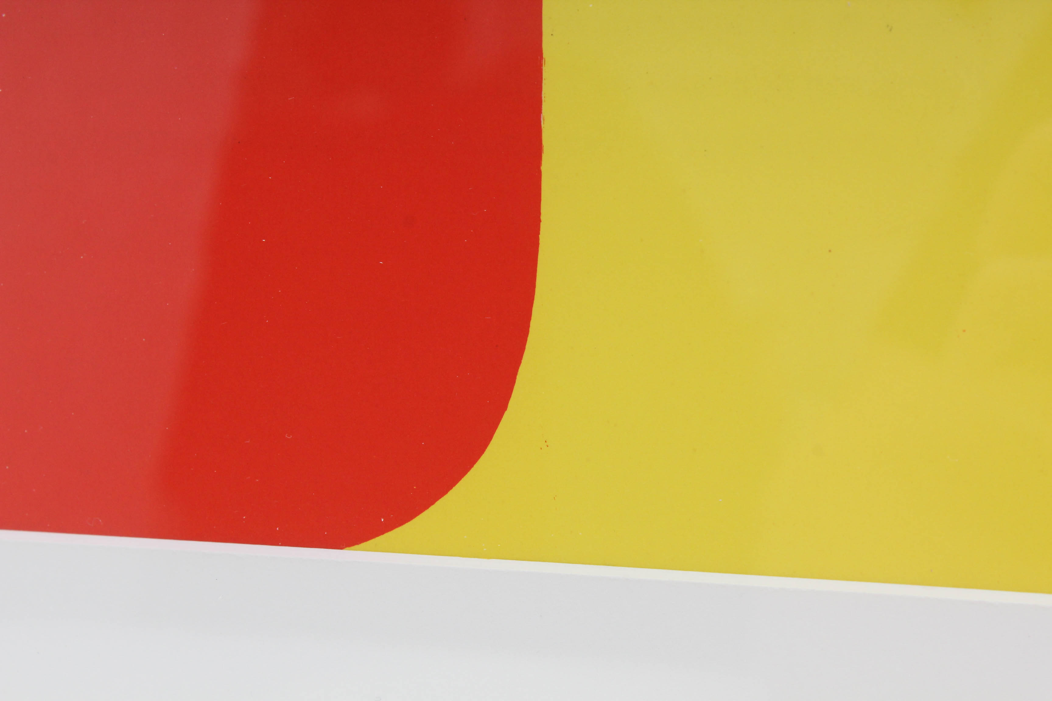 Ellsworth Kelly Doble-Page Color Lithograph from "Derrière le Miroir"