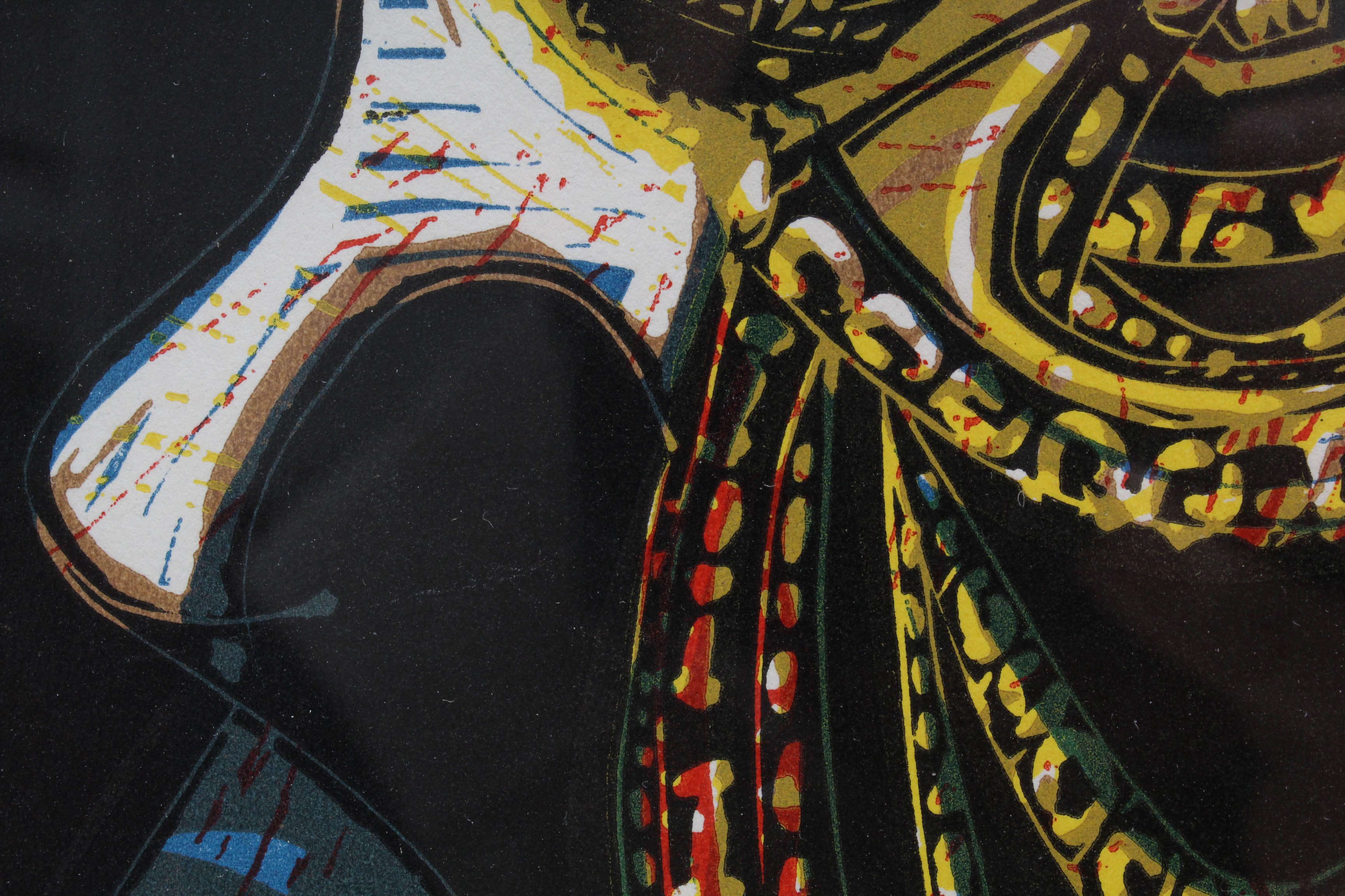 Pablo Picasso Linoleum Cut "Portrait of a Lady, After Lucas Cranach the Younger"