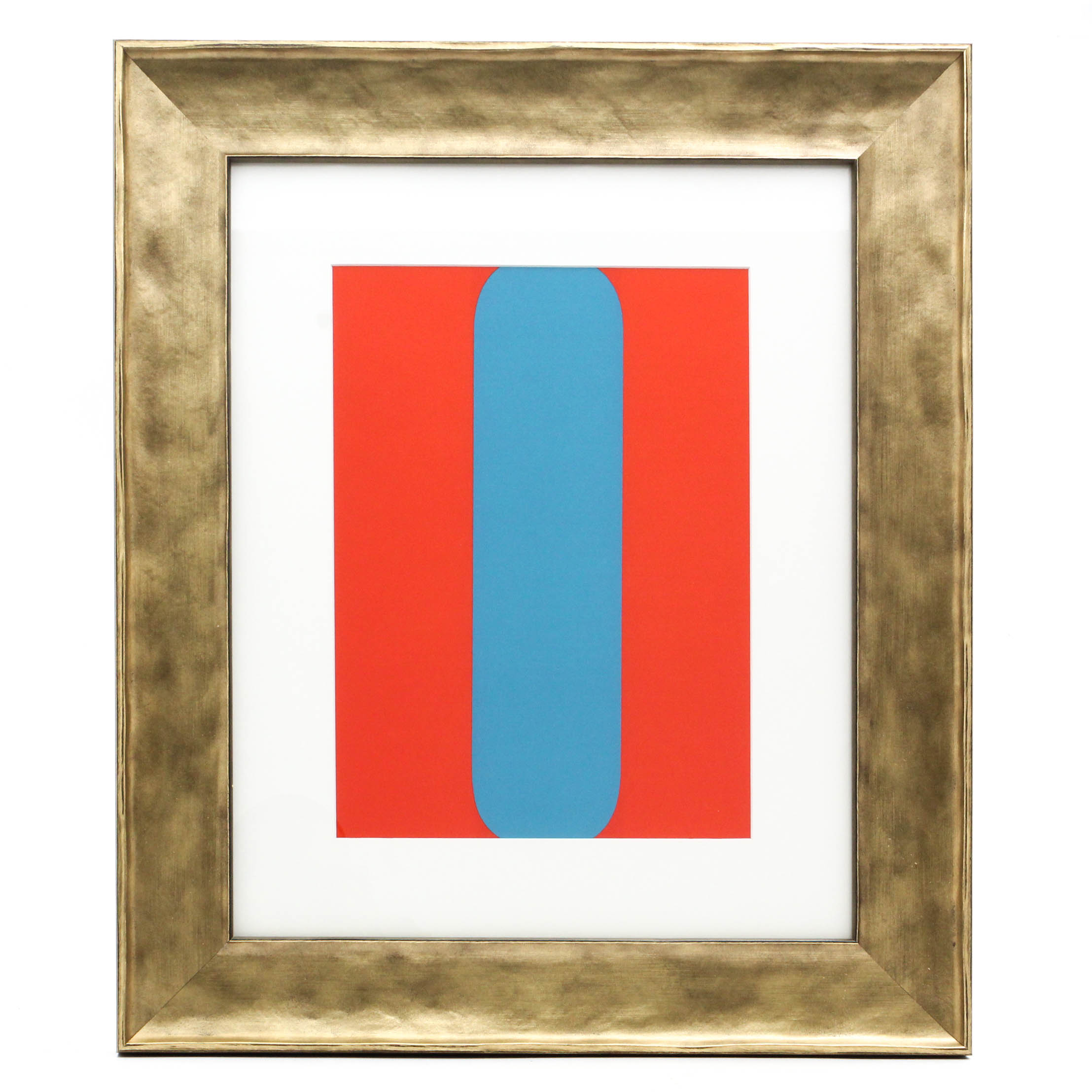 Ellsworth Kelly Color Lithograph from "Derrière le Miroir"