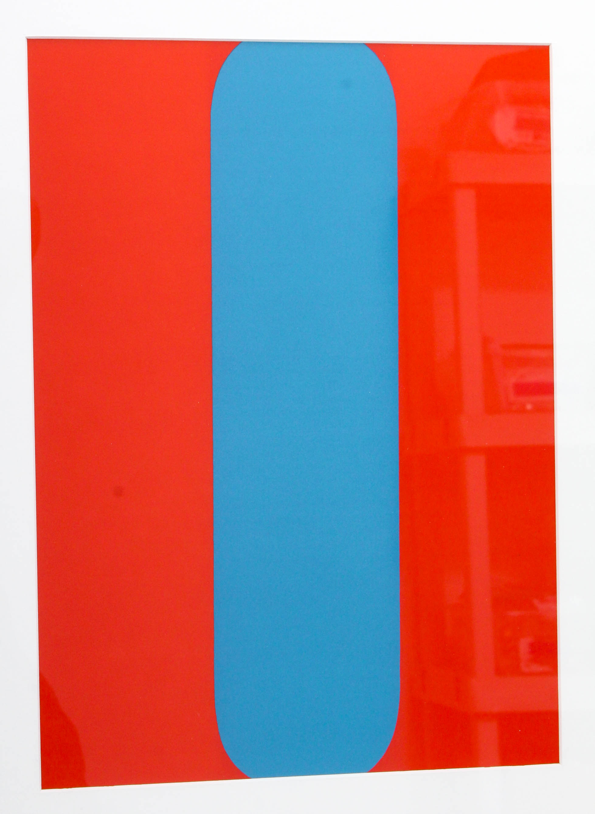Ellsworth Kelly Color Lithograph from "Derrière le Miroir"