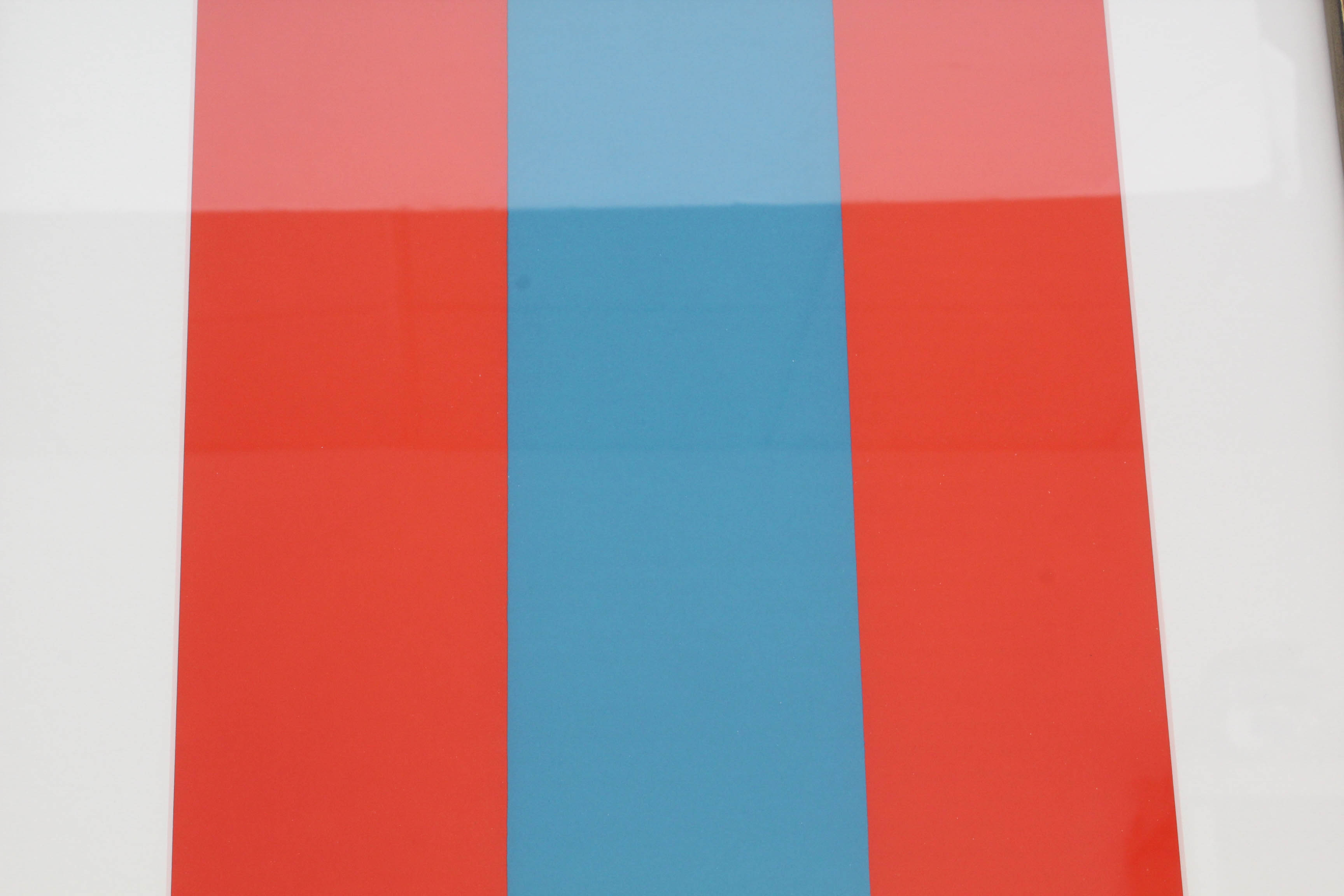 Ellsworth Kelly Color Lithograph from "Derrière le Miroir"