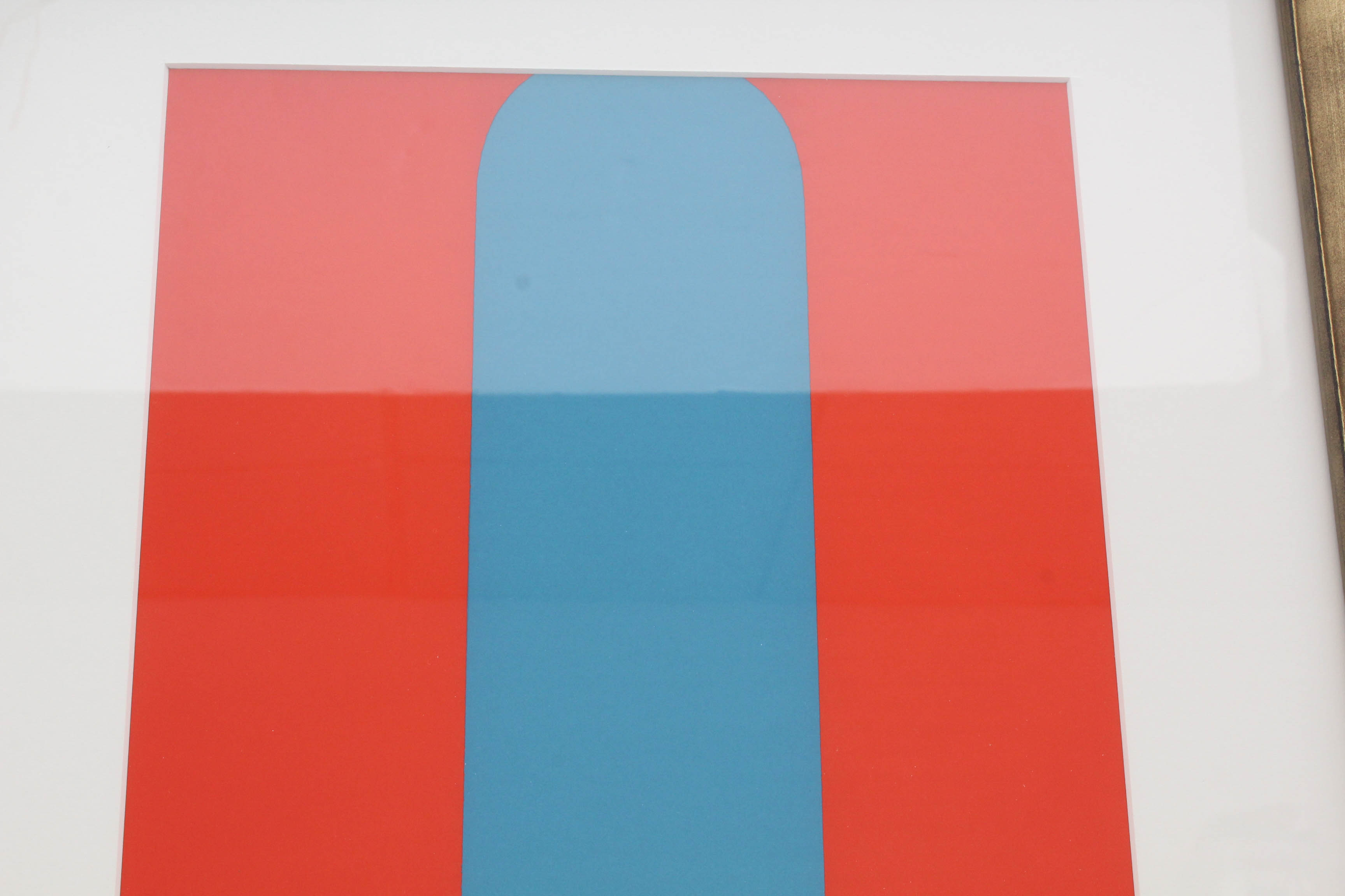 Ellsworth Kelly Color Lithograph from "Derrière le Miroir"