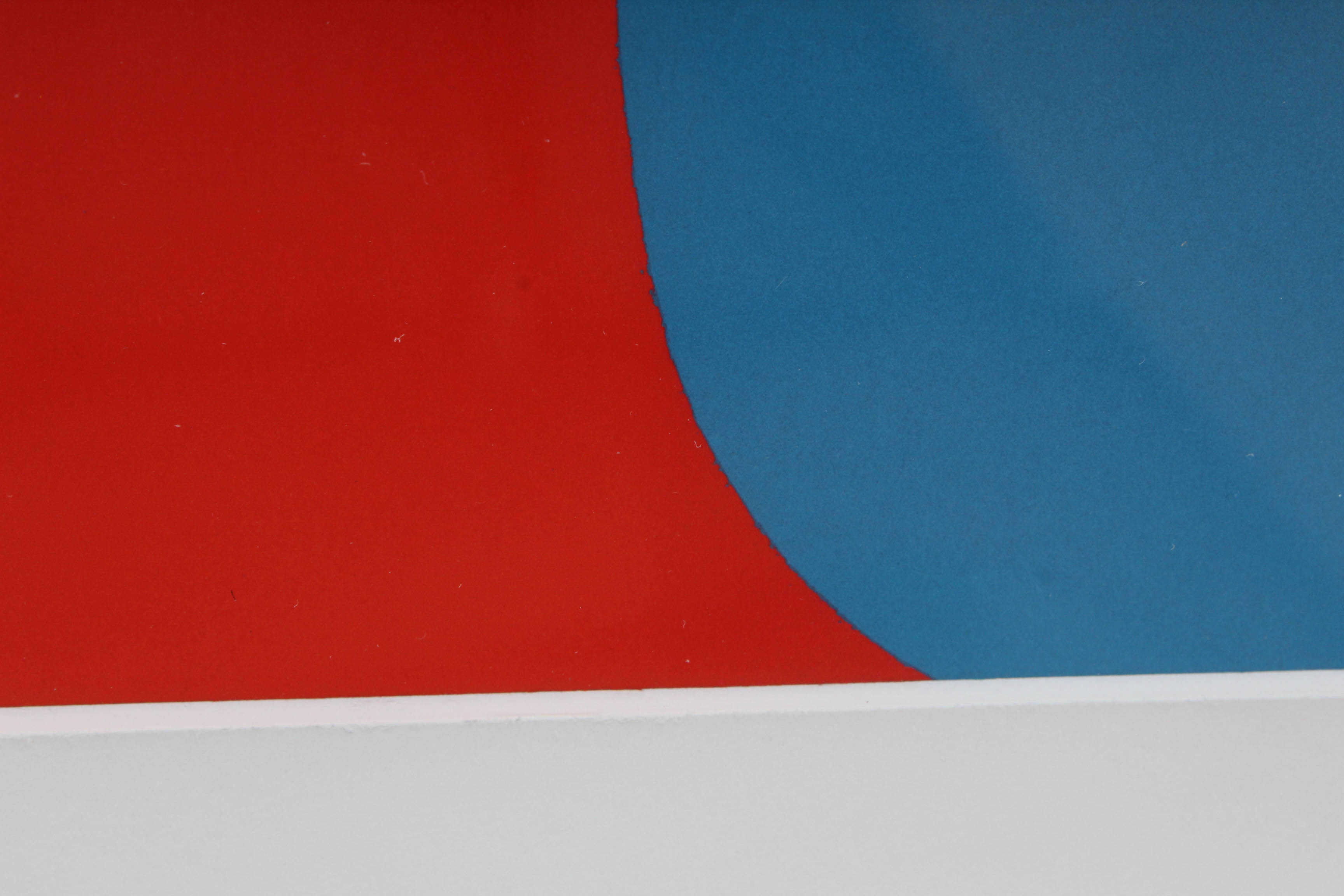 Ellsworth Kelly Color Lithograph from "Derrière le Miroir"