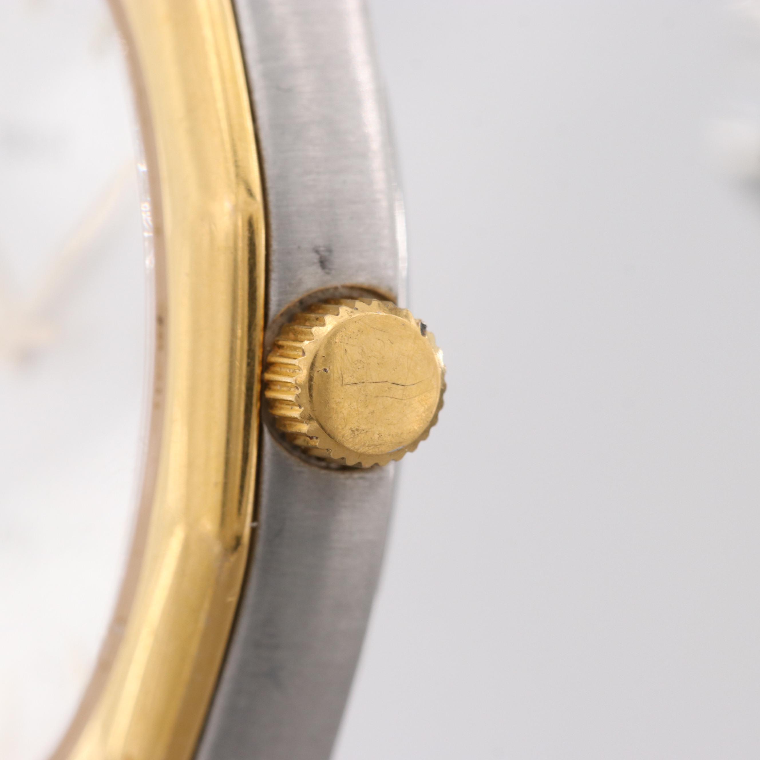 Tissot PRX Two Tone Stainless Steel Quartz Watch With Date