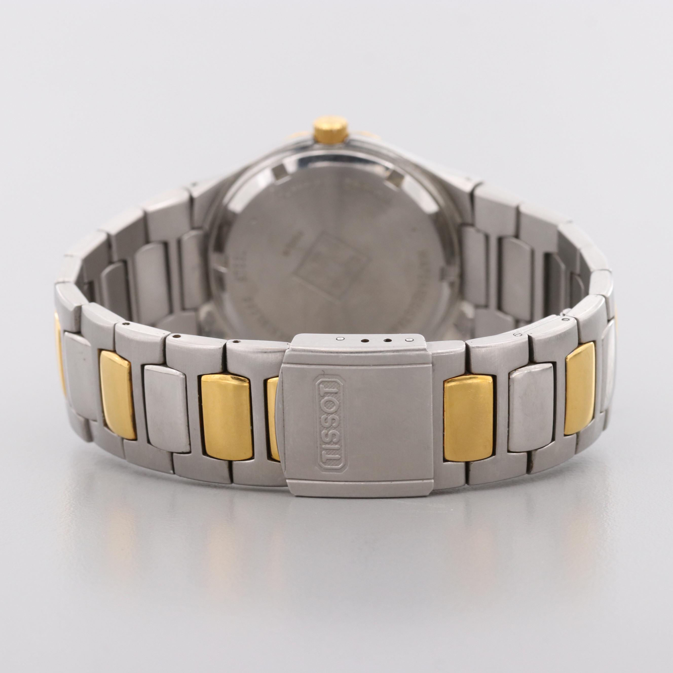 Tissot PRX Two Tone Stainless Steel Quartz Watch With Date