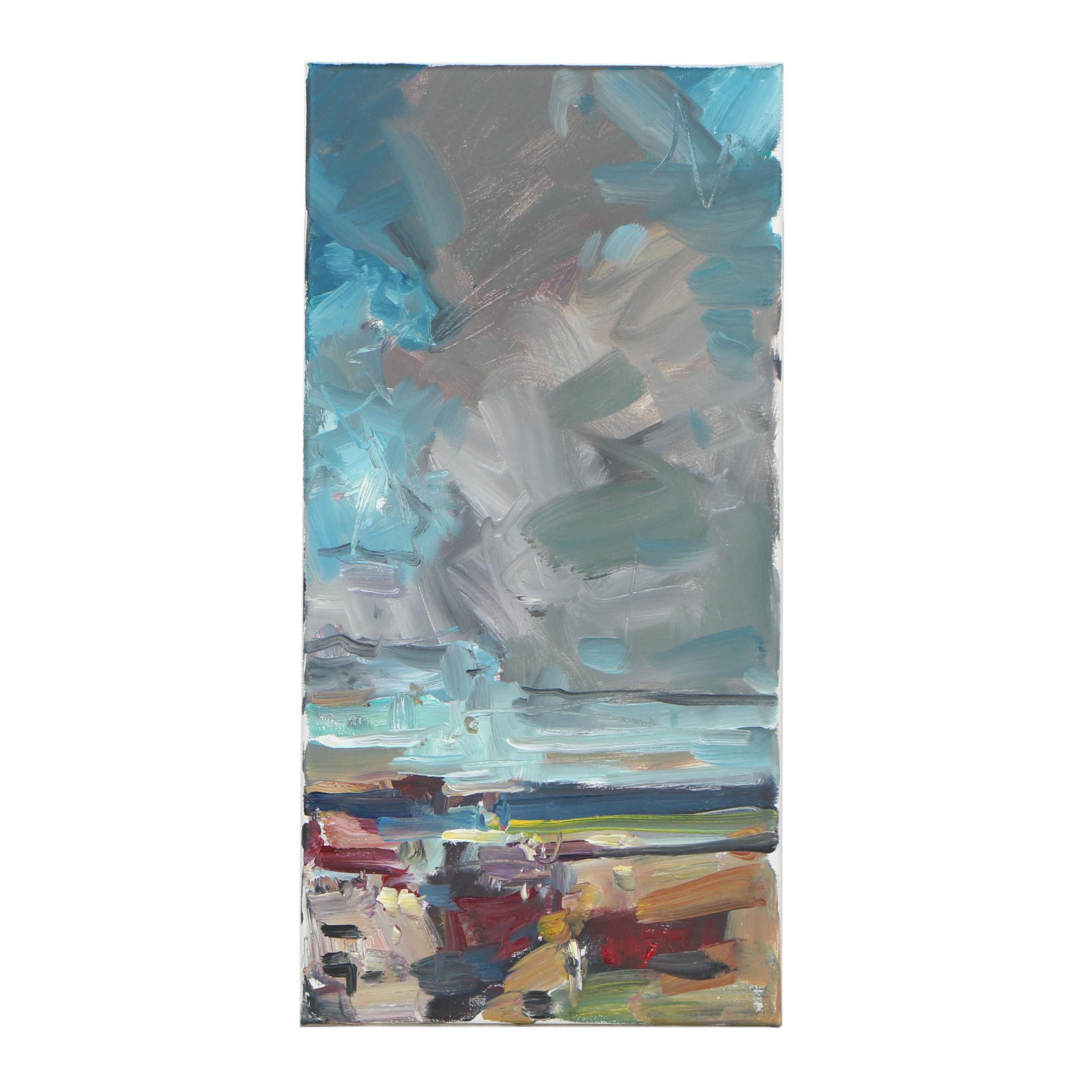 Jose Trujillo Oil Painting "Canyon Clouds"