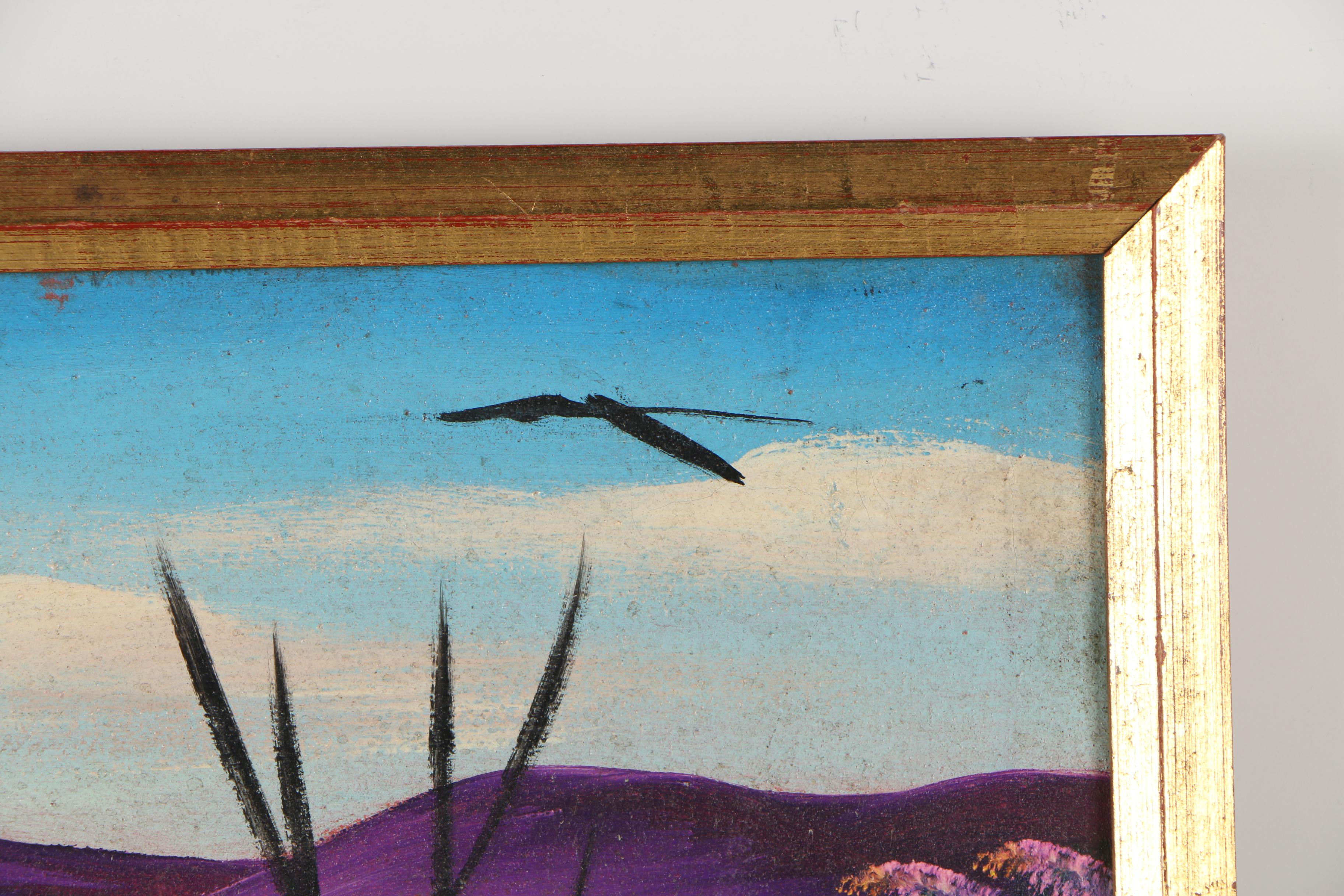 Gérard Haitian Folk Art Painting