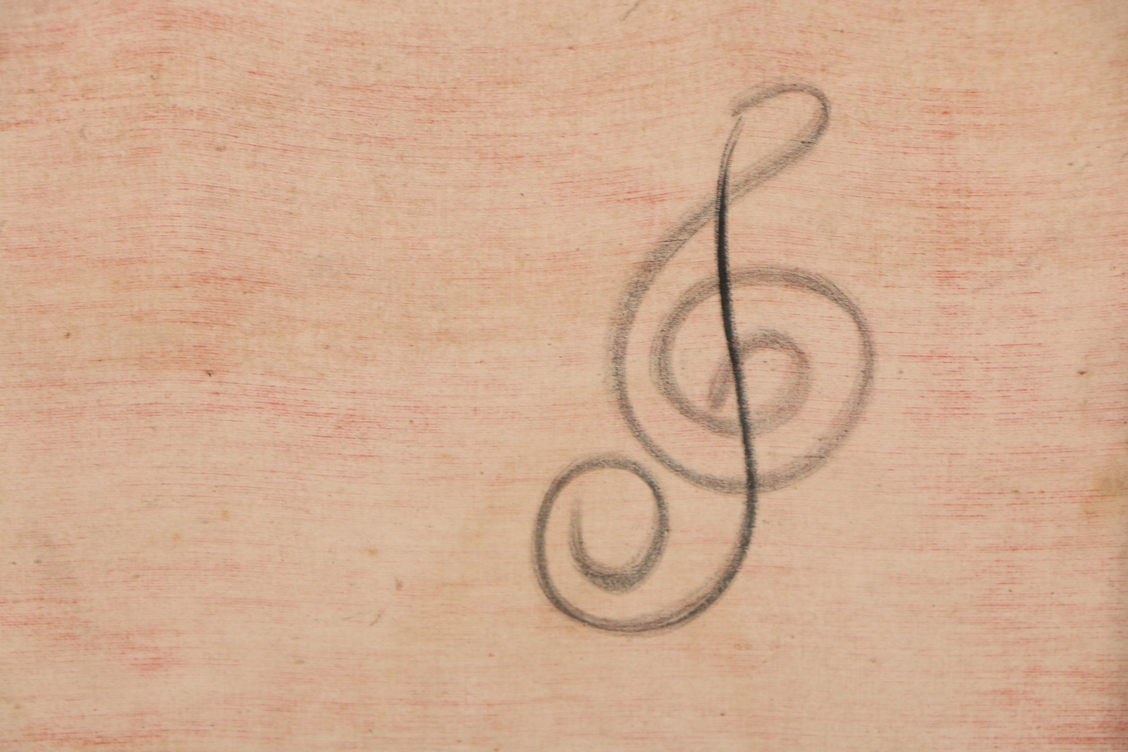 Gérard Haitian Folk Art Painting