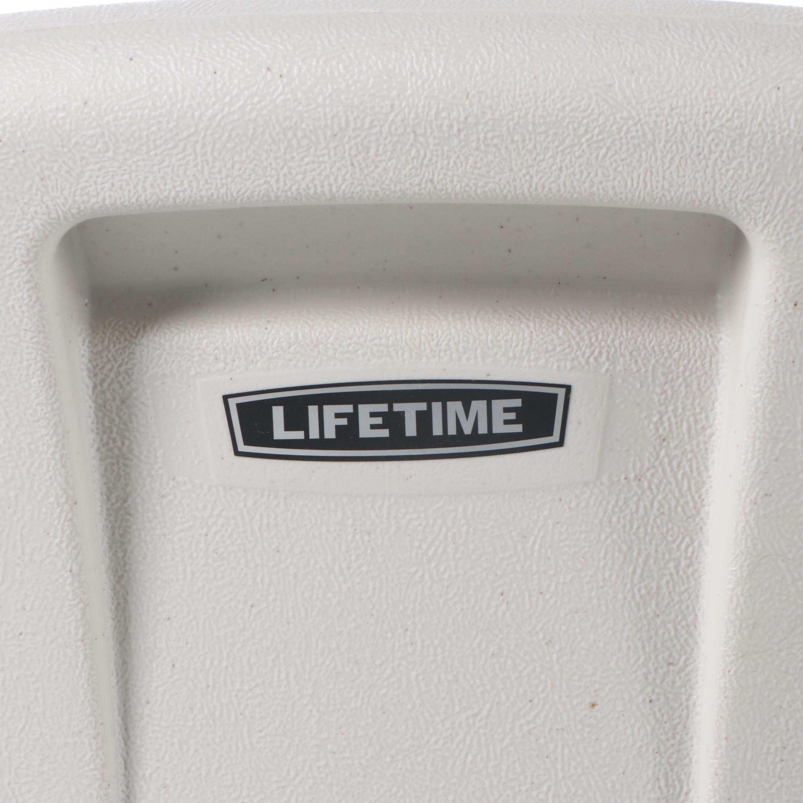 Set of Sixteen Lifetime Folding Chairs