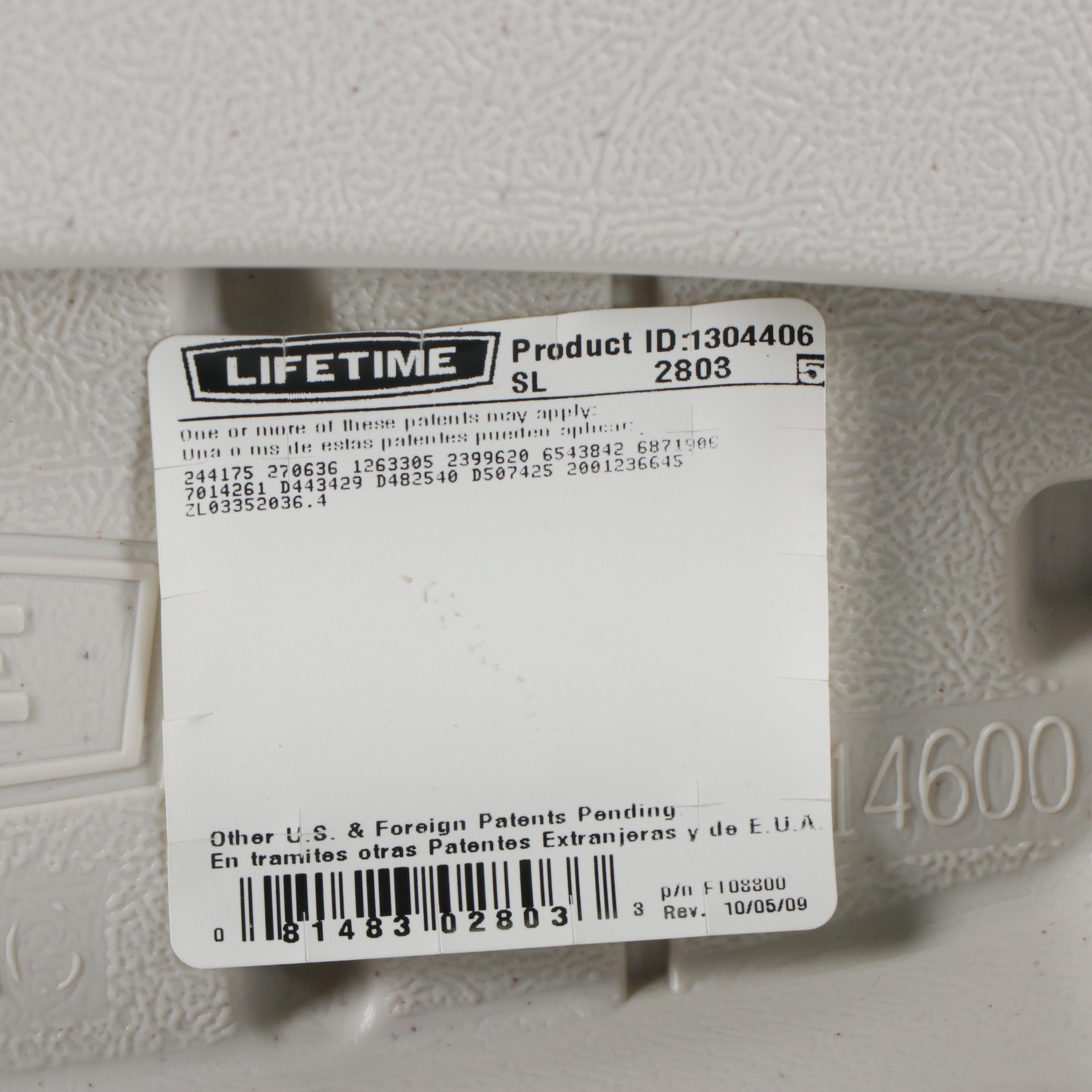 Set of Sixteen Lifetime Folding Chairs