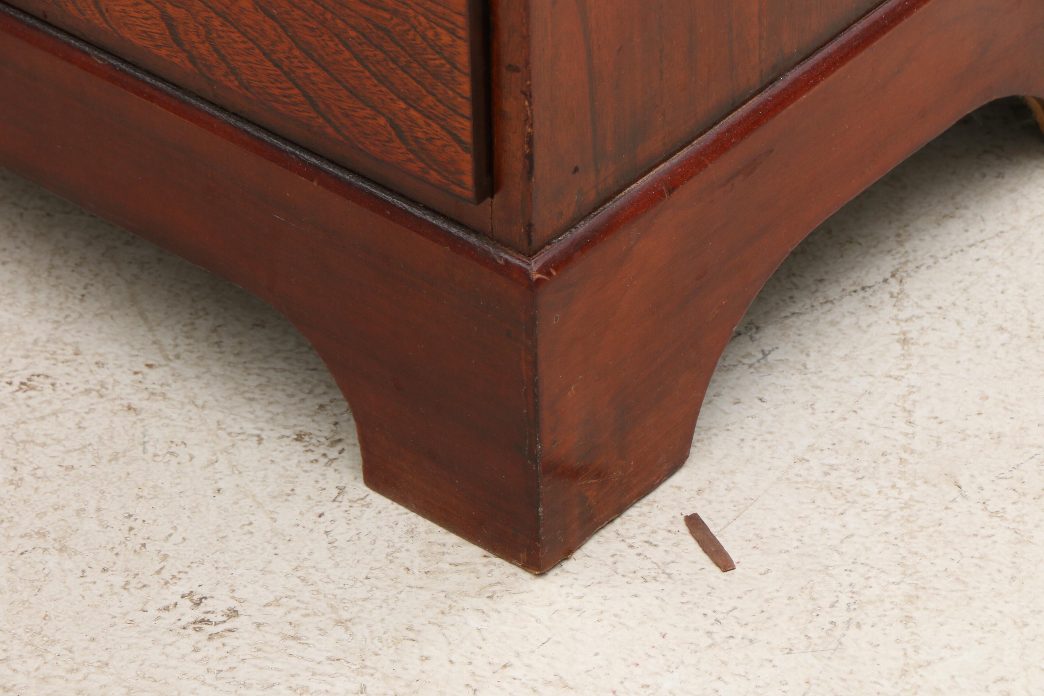 Japanese Elm Stepped Tansu Cabinet in Elm