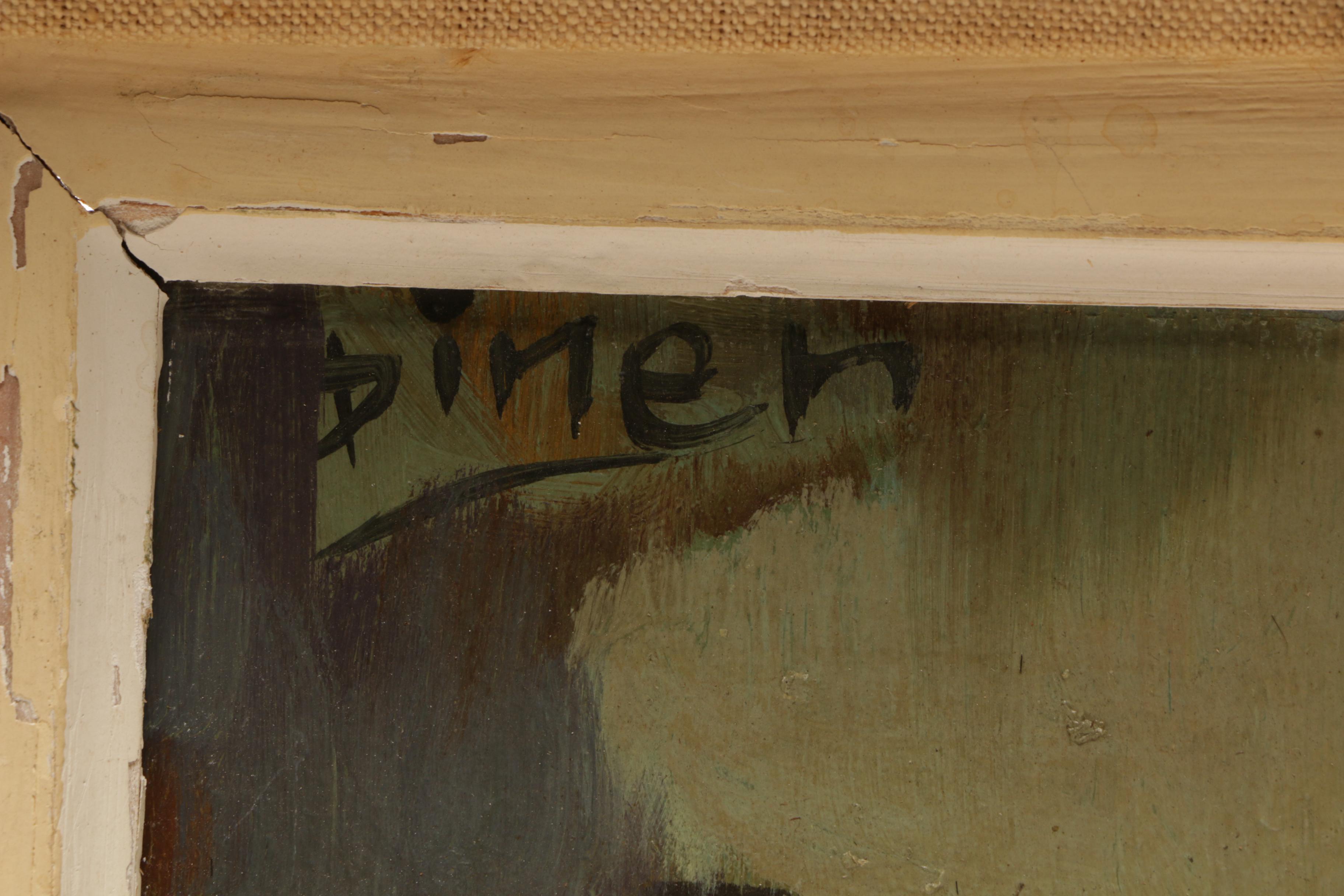 Pierre Diner Oil Painting of Children