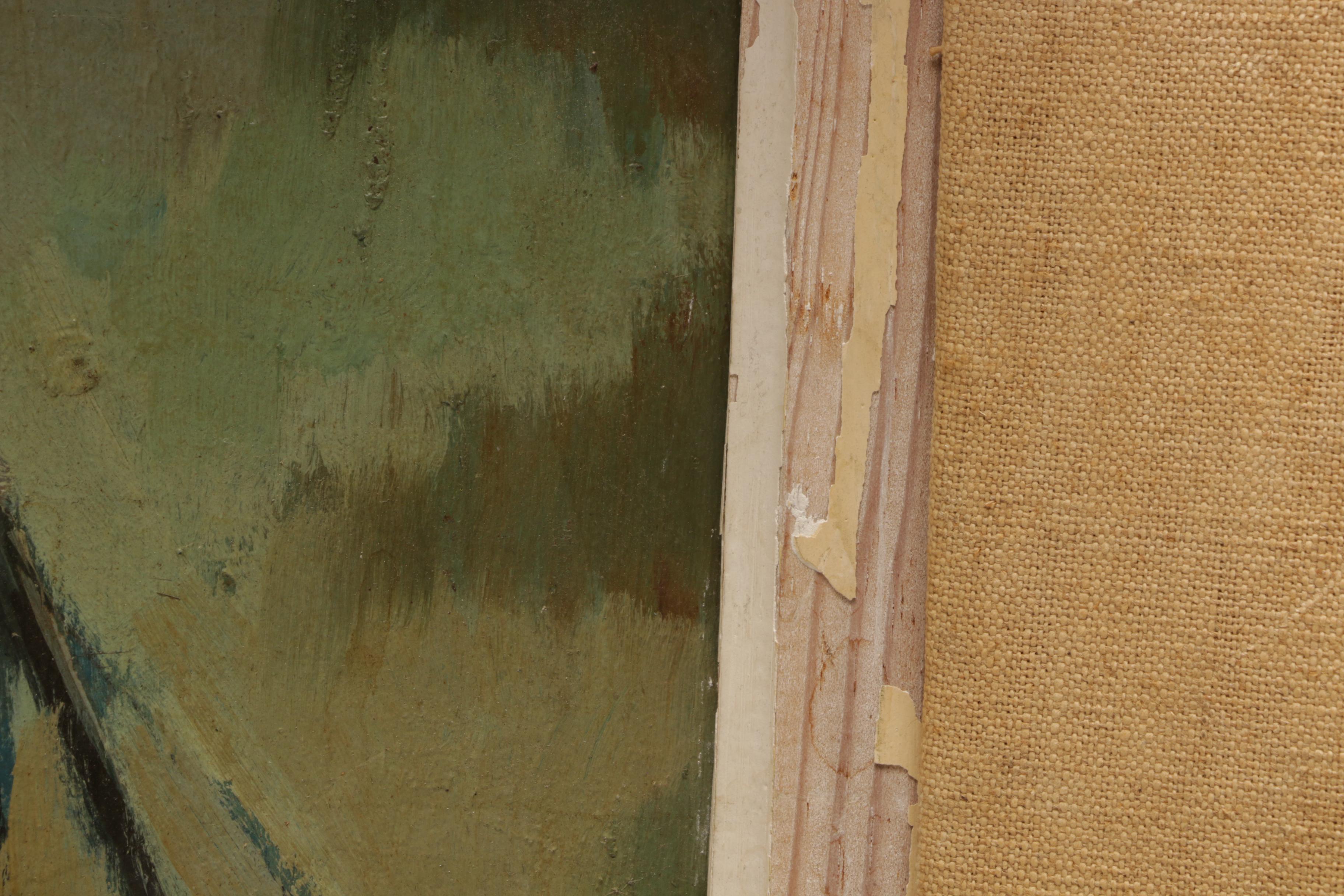 Pierre Diner Oil Painting of Children