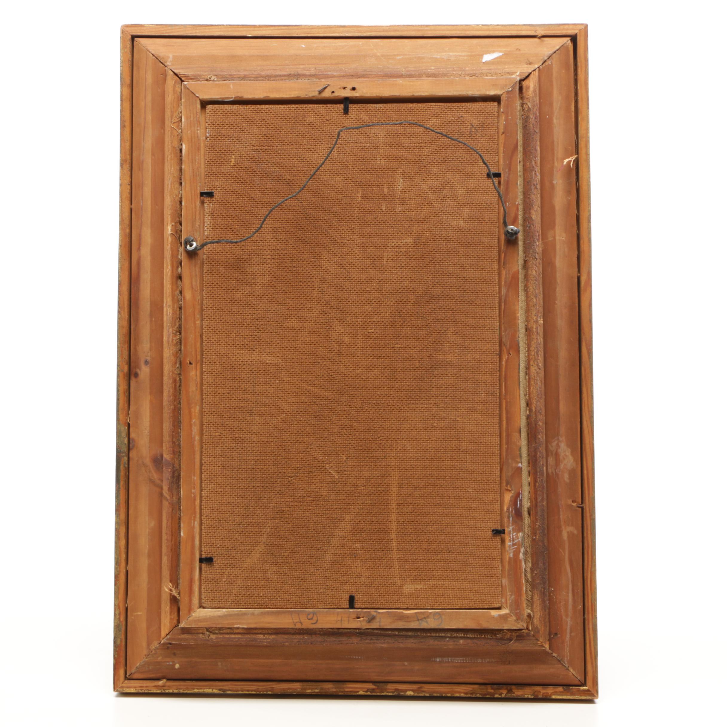 Pierre Diner Oil Painting of Children