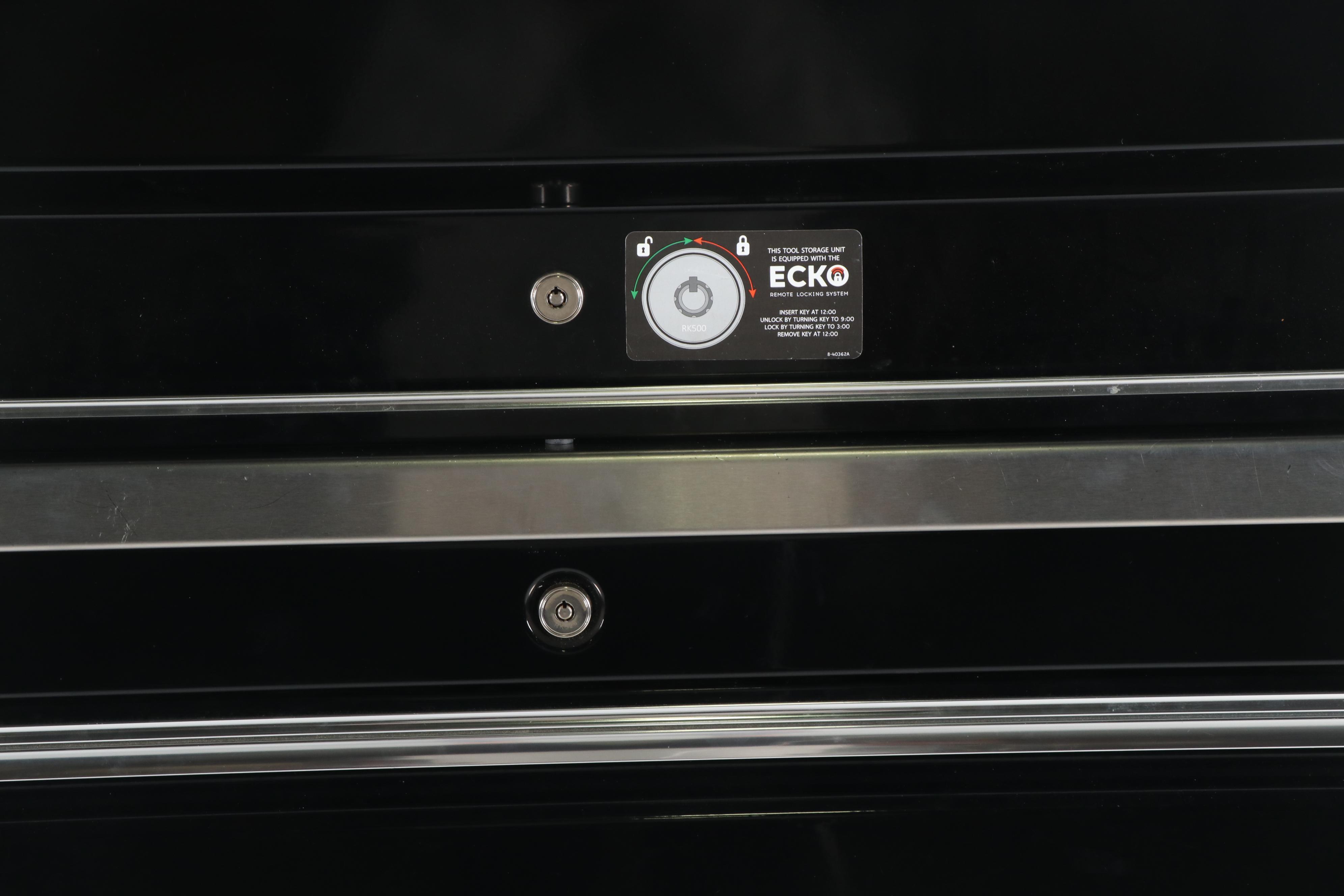 Snap-on KRL High Gloss Black Tool Storage Unit