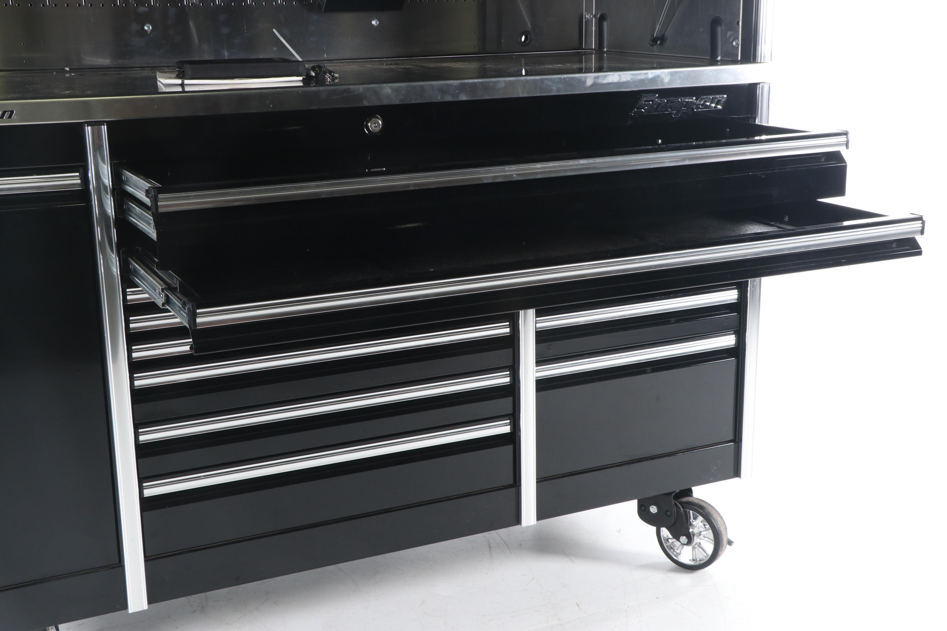 Snap-on KRL High Gloss Black Tool Storage Unit