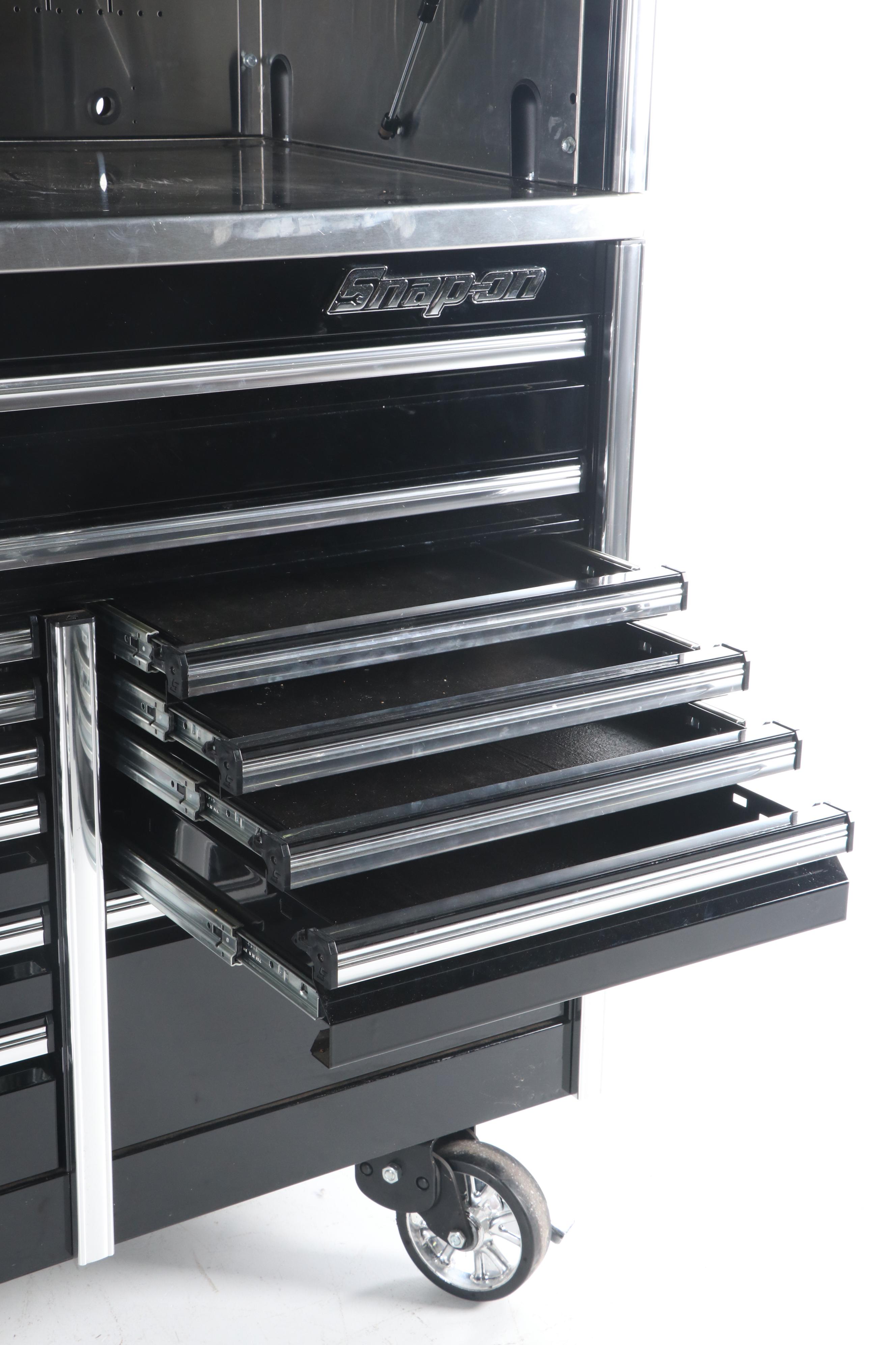 Snap-on KRL High Gloss Black Tool Storage Unit