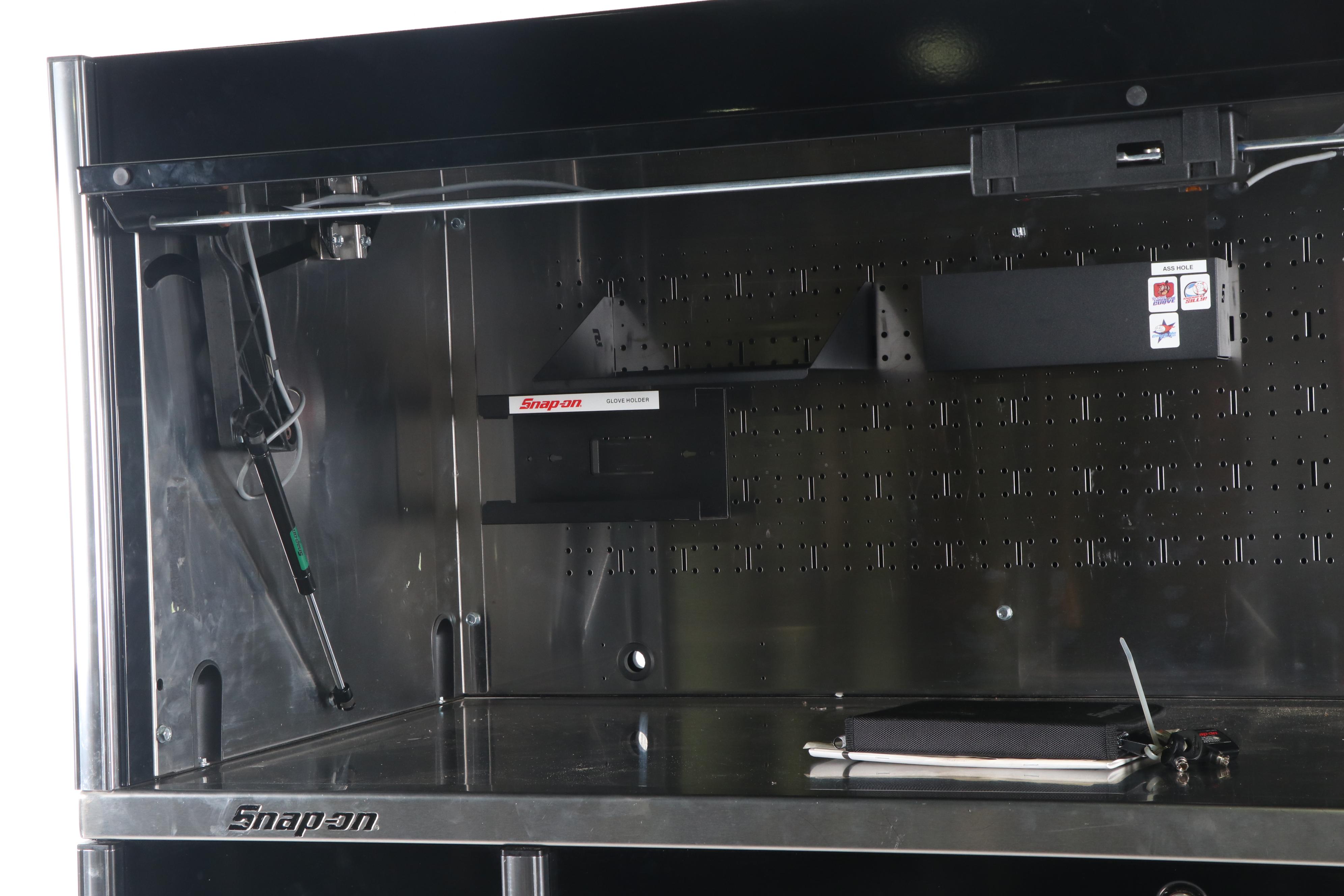 Snap-on KRL High Gloss Black Tool Storage Unit