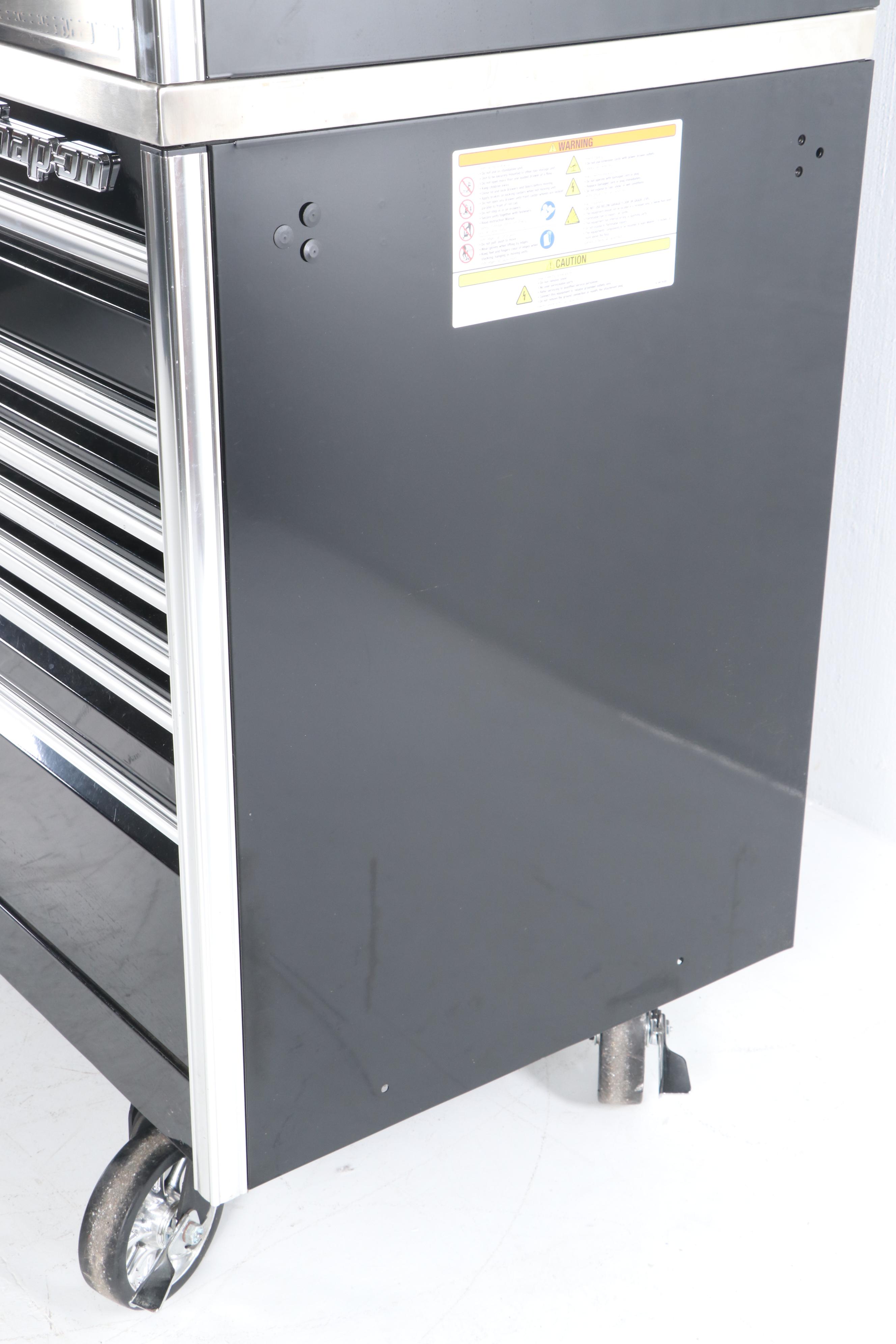 Snap-on KRL High Gloss Black Tool Storage Unit