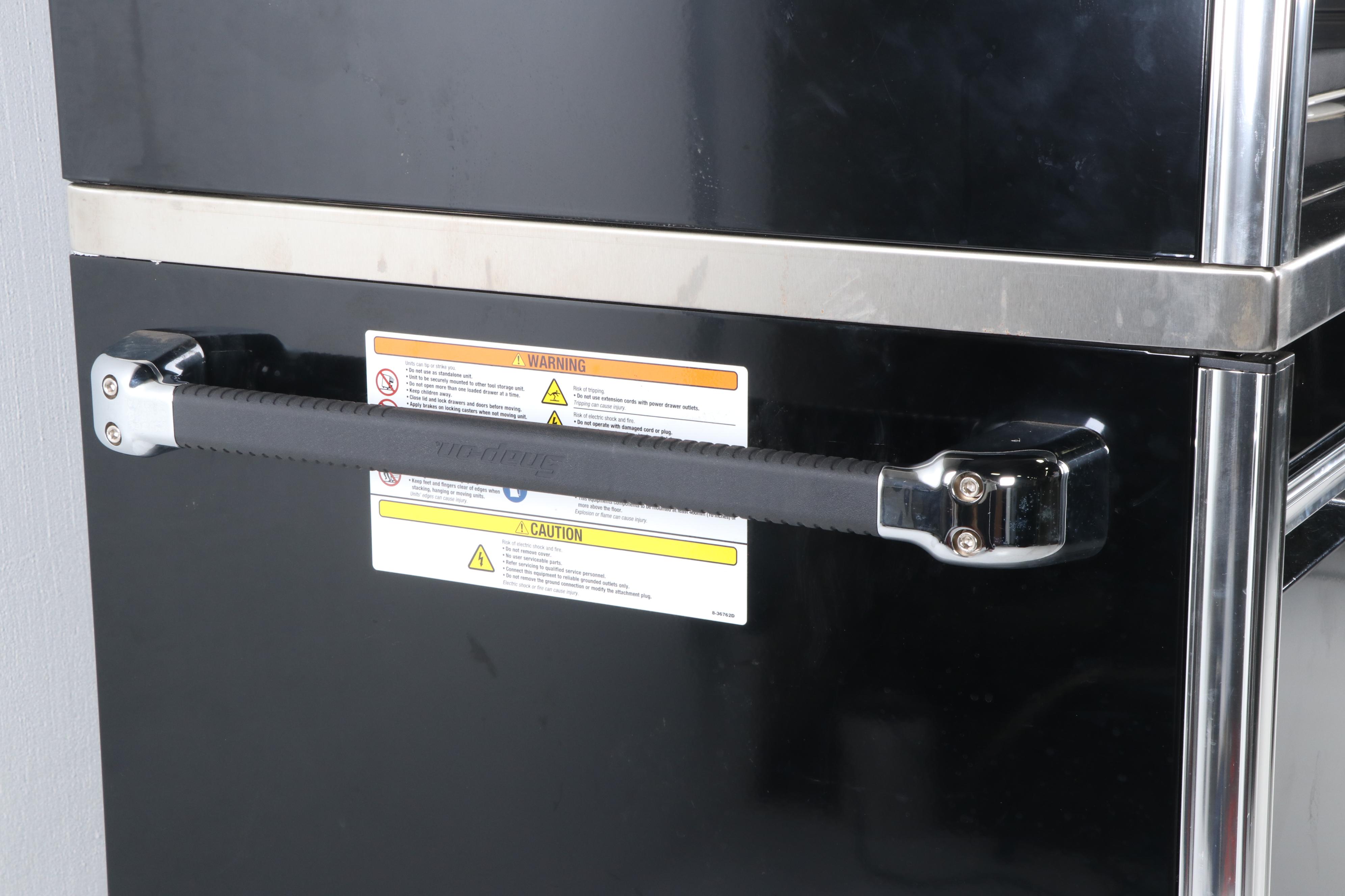 Snap-on KRL High Gloss Black Tool Storage Unit