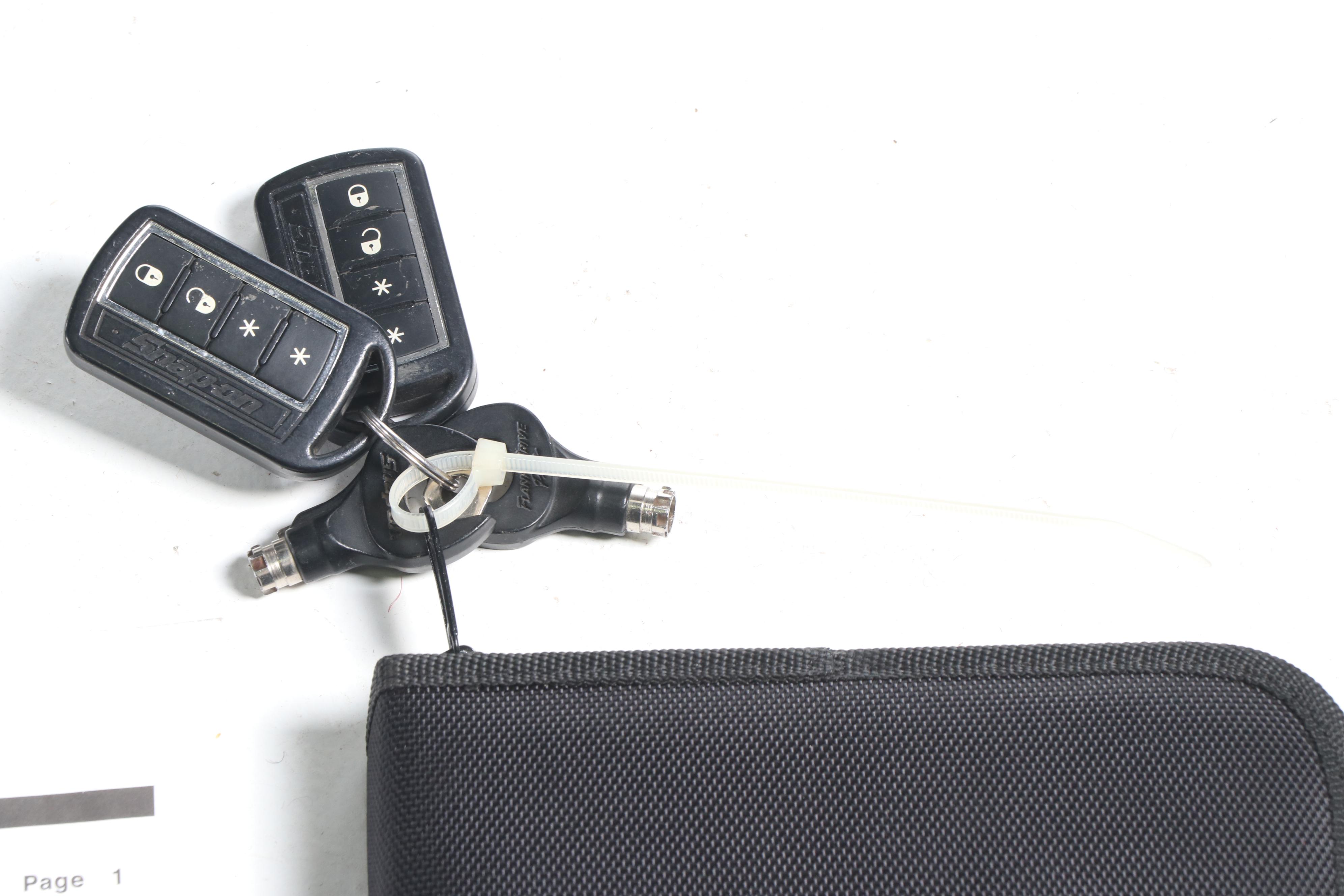 Snap-on KRL High Gloss Black Tool Storage Unit