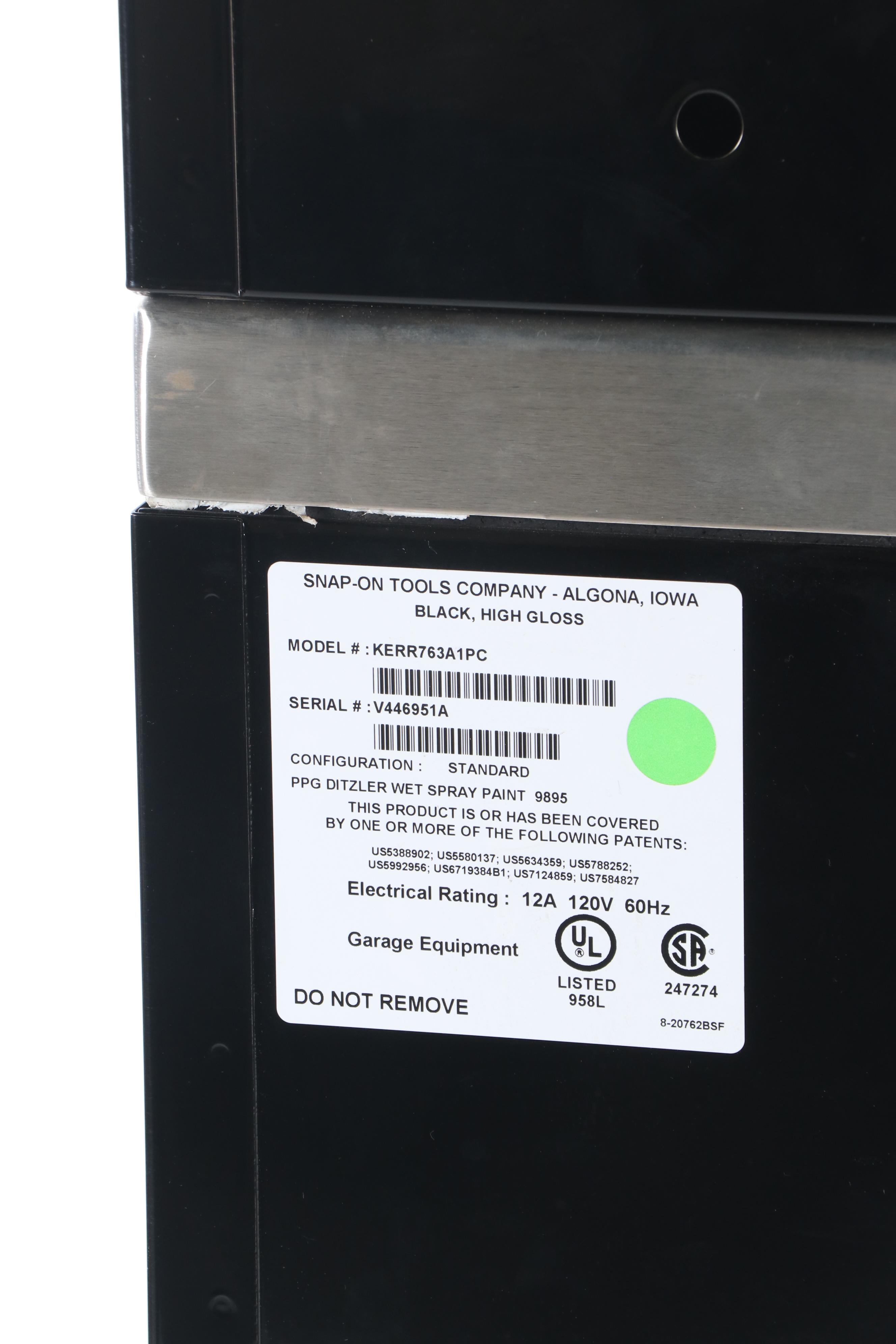 Snap-on KRL High Gloss Black Tool Storage Unit