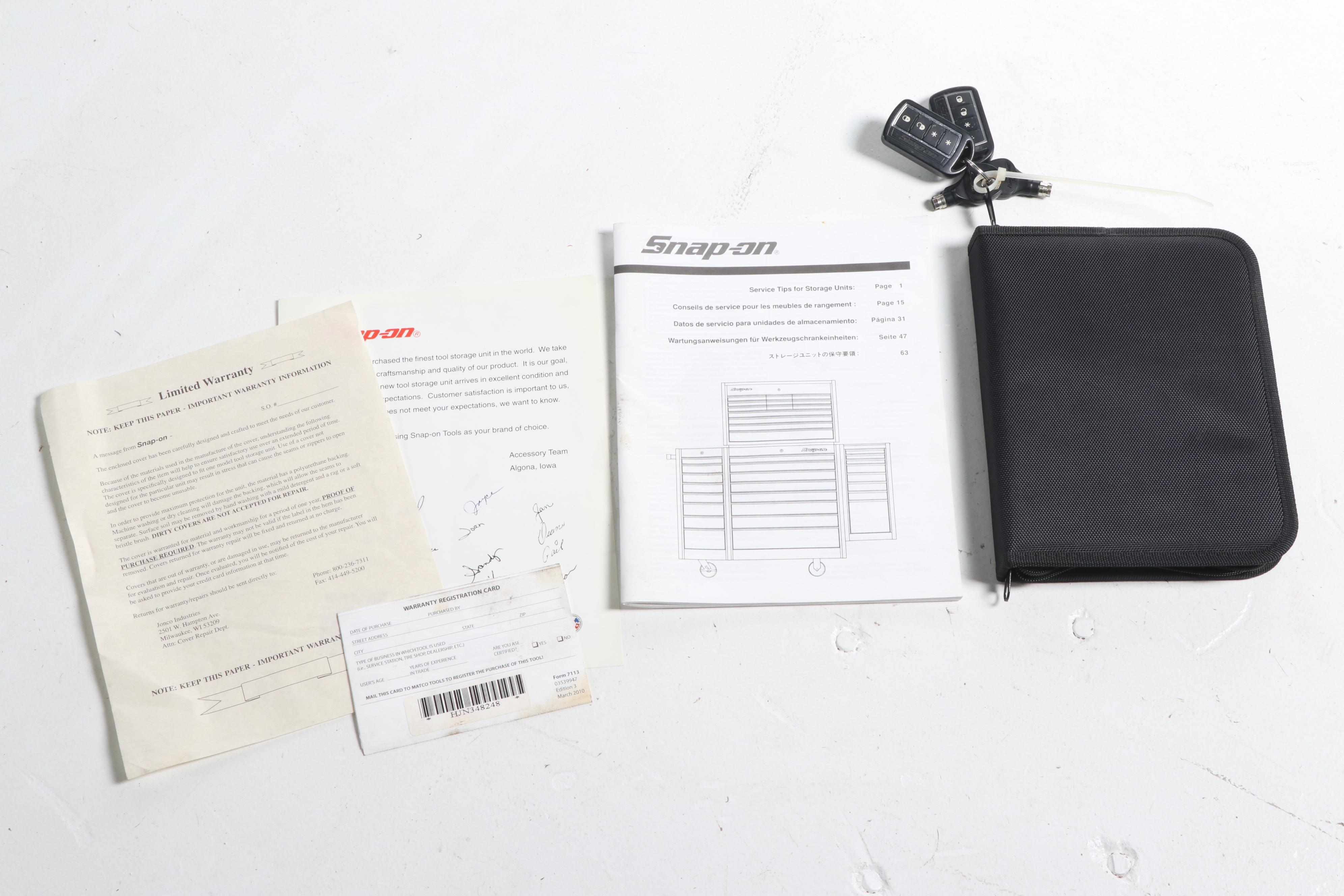 Snap-on KRL High Gloss Black Tool Storage Unit